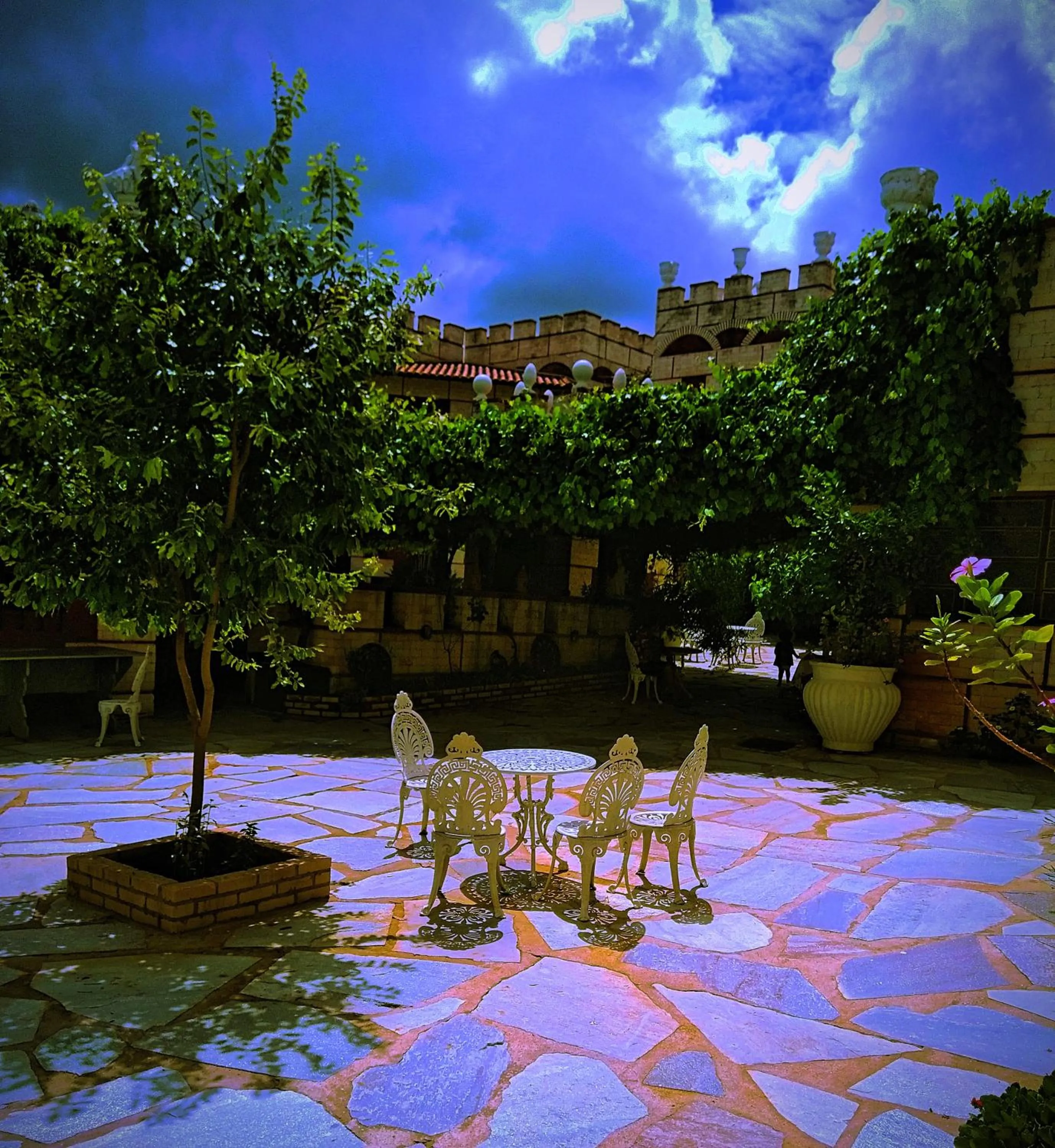 Garden in Pousada al Castello di Giulietta e Romeo