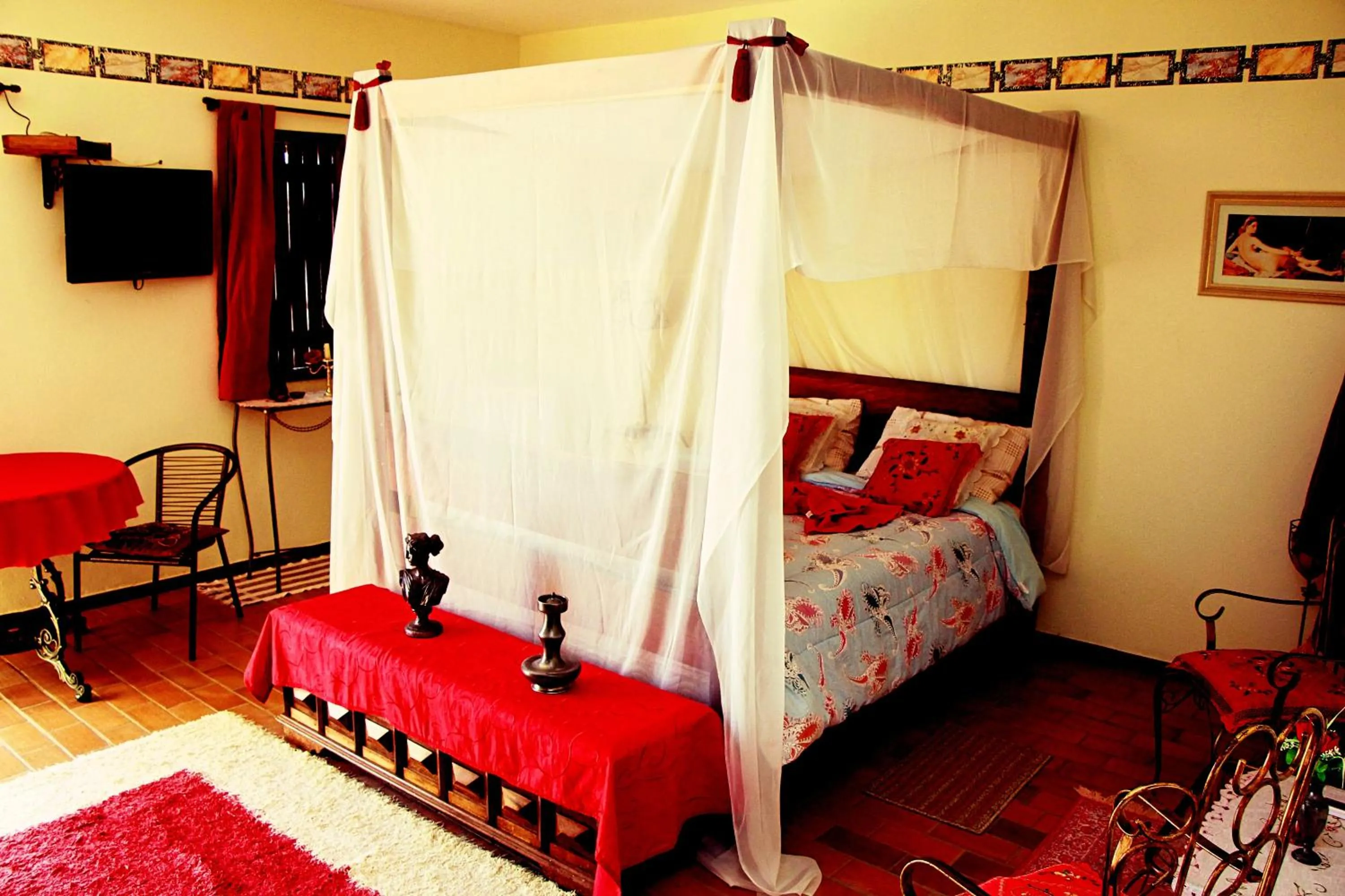 Bedroom, Bed in Pousada al Castello di Giulietta e Romeo