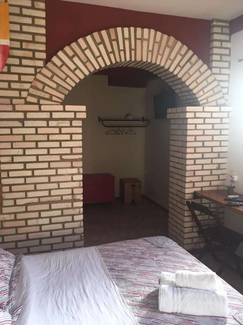 Bedroom, Bed in Pousada al Castello di Giulietta e Romeo