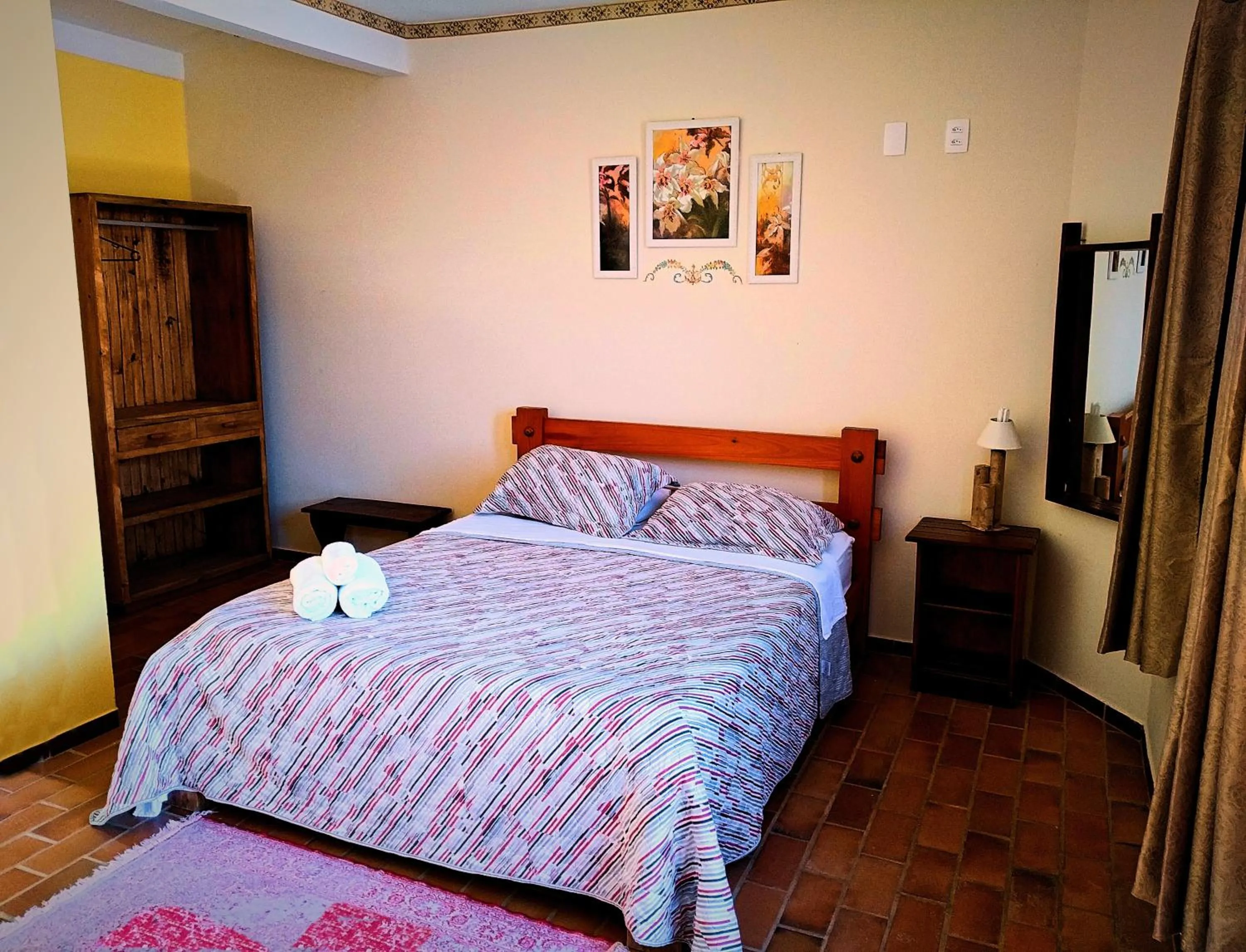 Bedroom, Bed in Pousada al Castello di Giulietta e Romeo