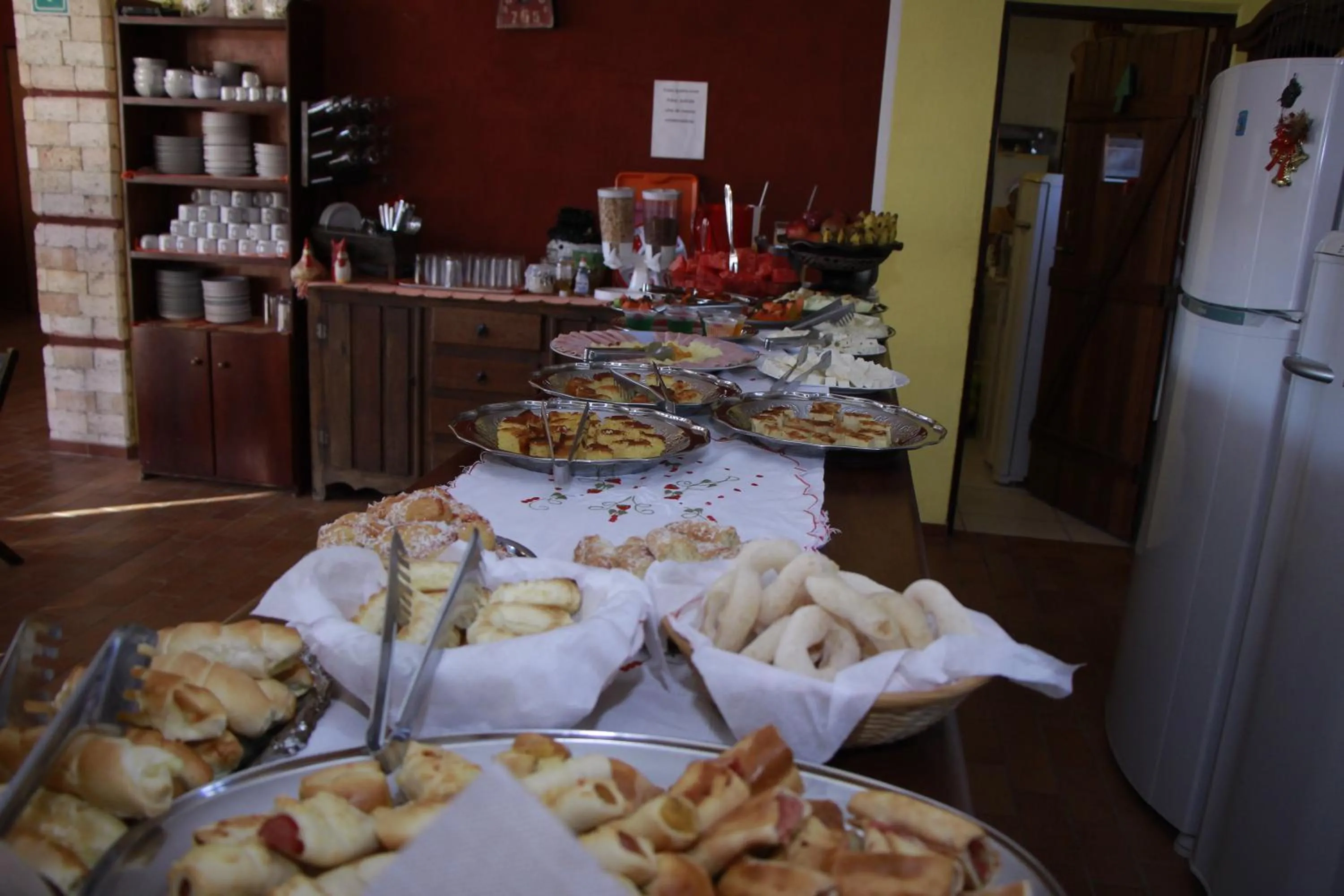 Food and drinks in Pousada al Castello di Giulietta e Romeo