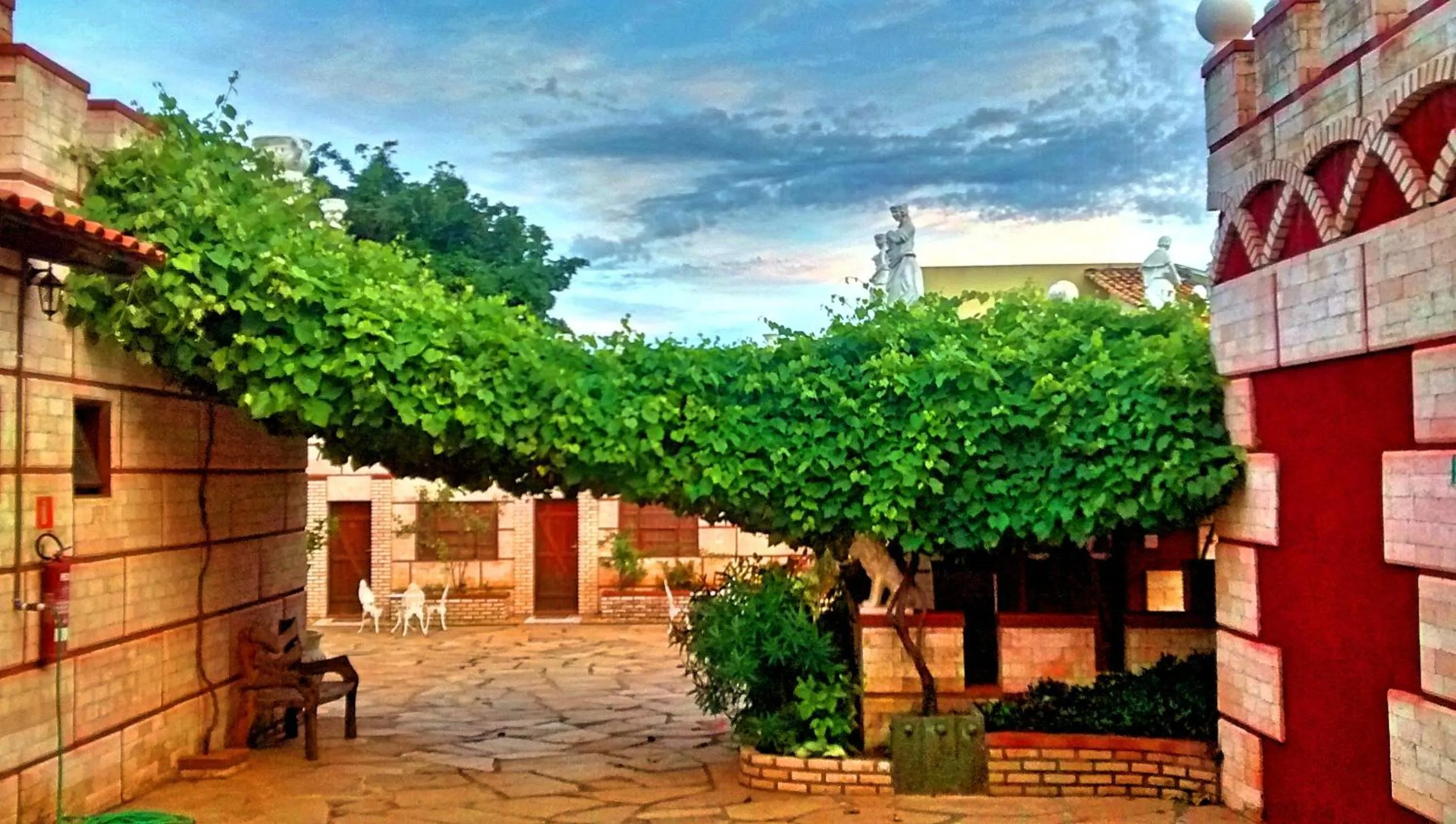 Garden in Pousada al Castello di Giulietta e Romeo