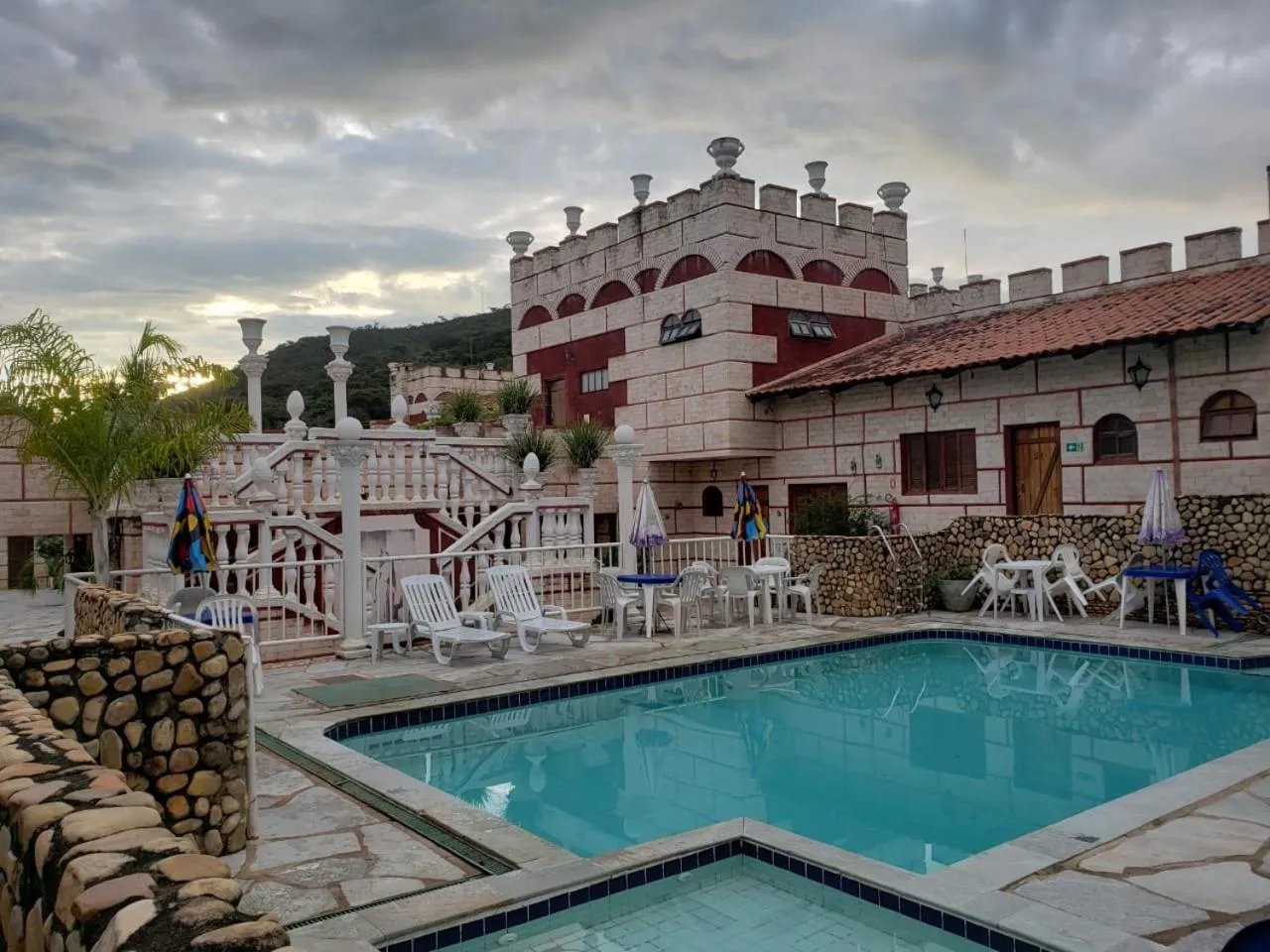 Property building in Pousada al Castello di Giulietta e Romeo