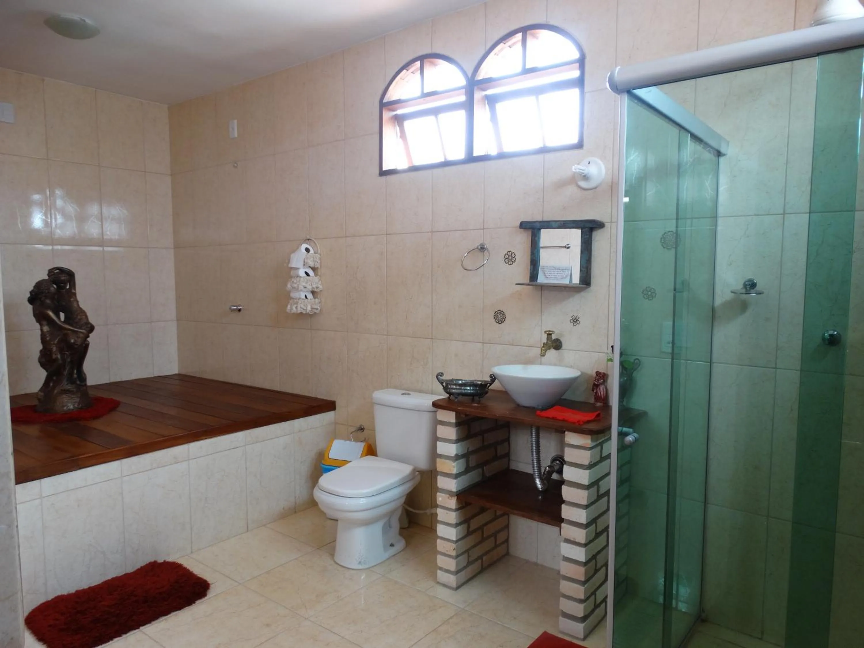 Shower in Pousada al Castello di Giulietta e Romeo