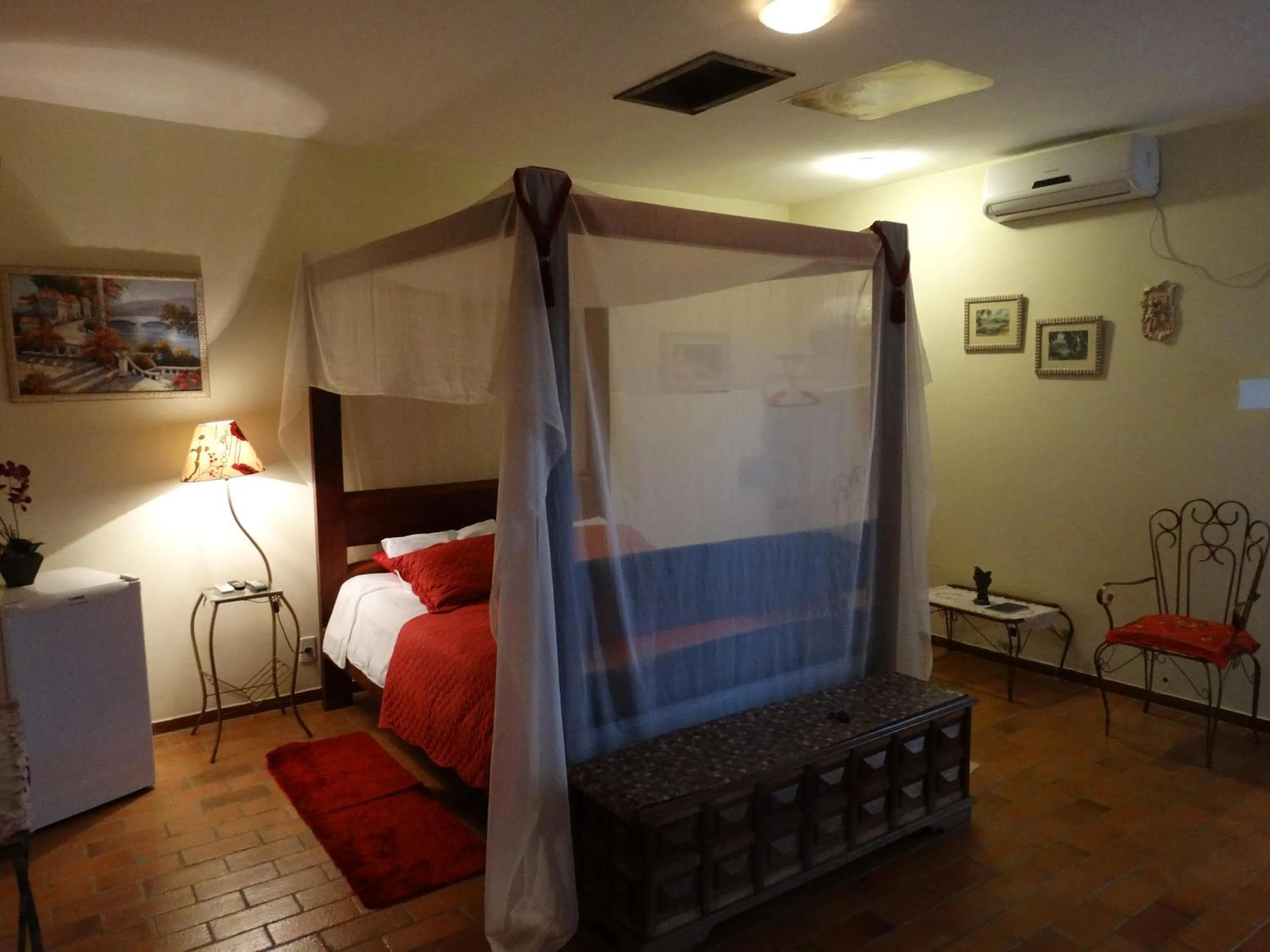 Bed in Pousada al Castello di Giulietta e Romeo