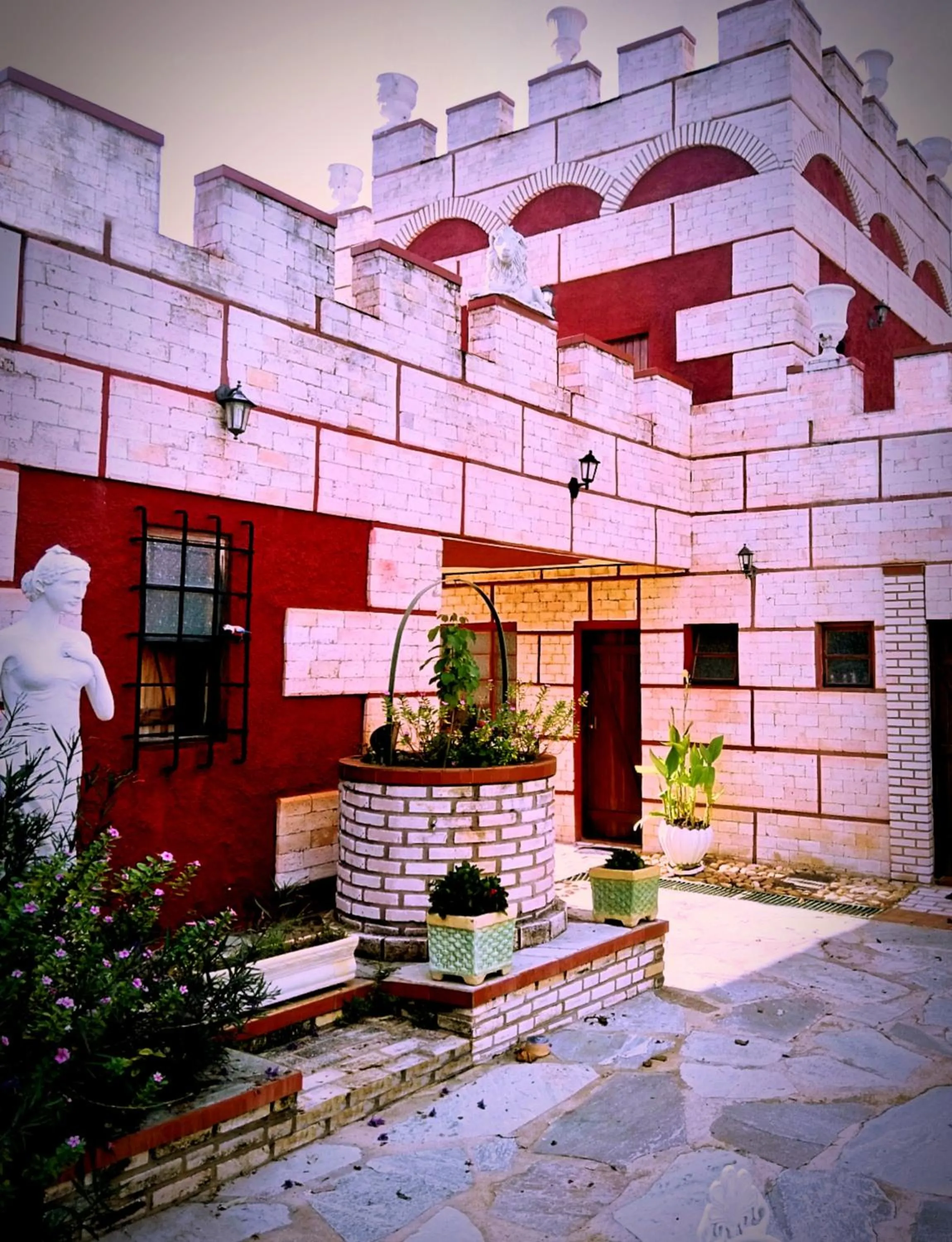 Property building in Pousada al Castello di Giulietta e Romeo