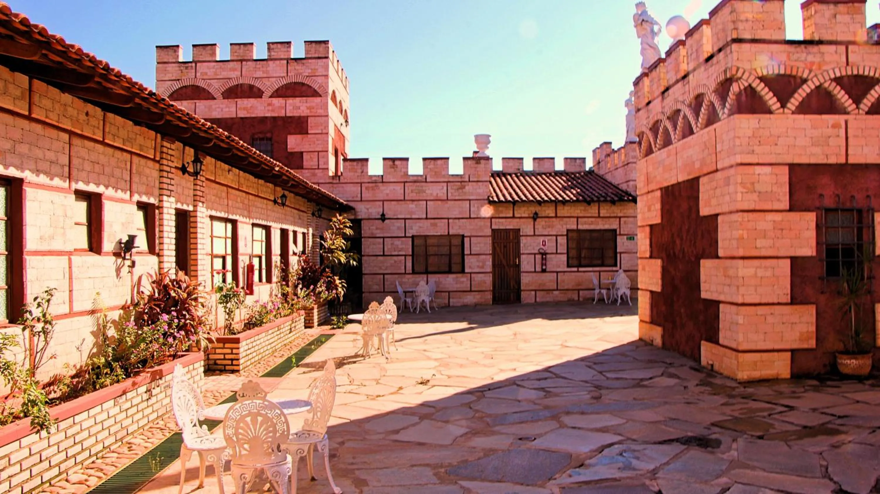 View (from property/room) in Pousada al Castello di Giulietta e Romeo