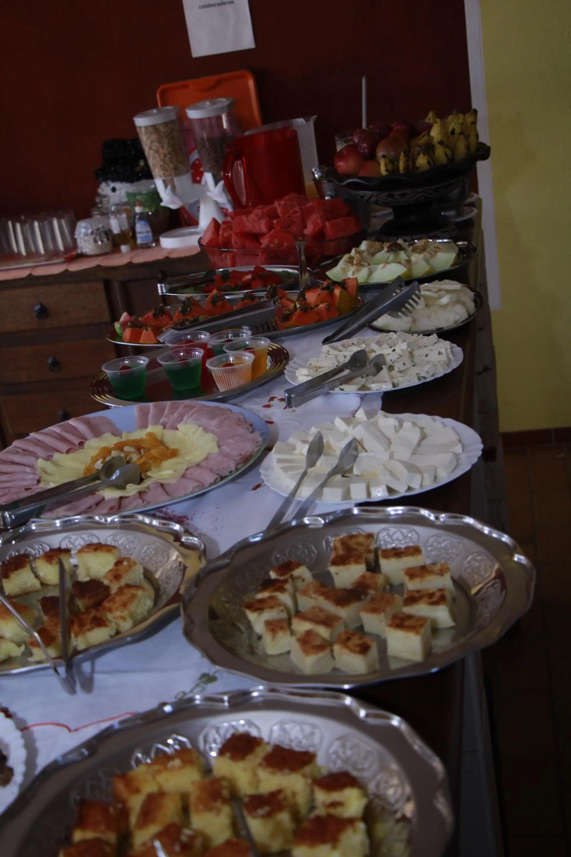 Buffet breakfast in Pousada al Castello di Giulietta e Romeo