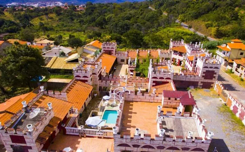 Bird's eye view in Pousada al Castello di Giulietta e Romeo