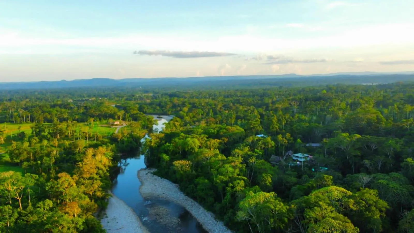 Suchipakari Amazon Eco -Lodge & Jungle Reserve