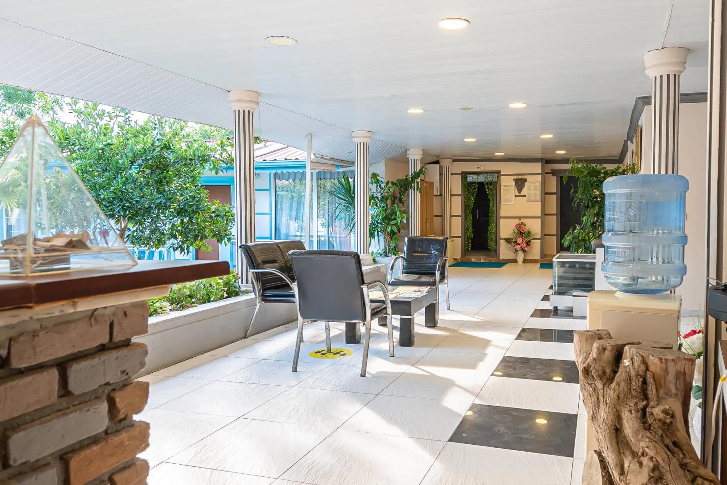 Spa and wellness centre/facilities in Sunberk Hotel