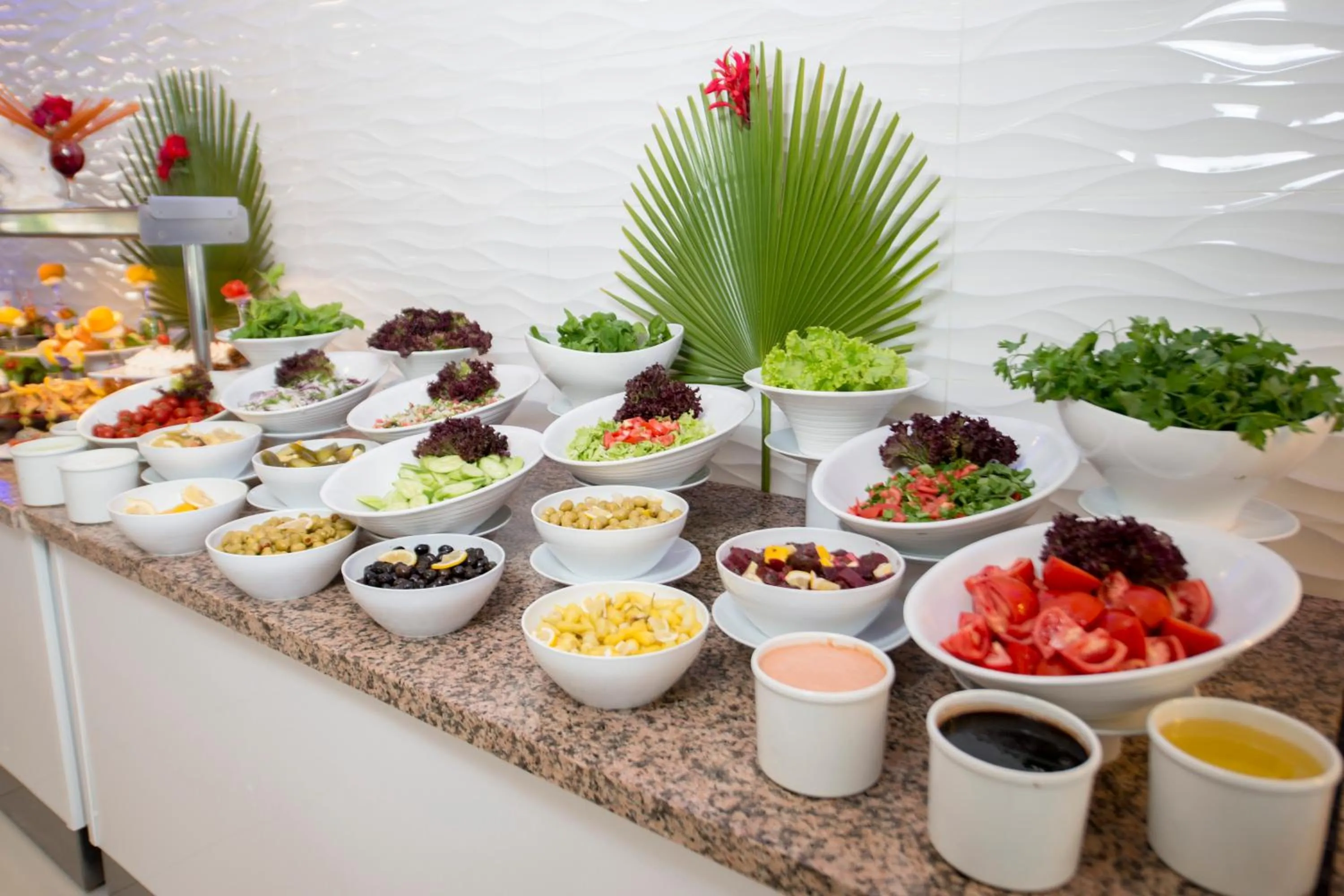 Food in Sunberk Hotel