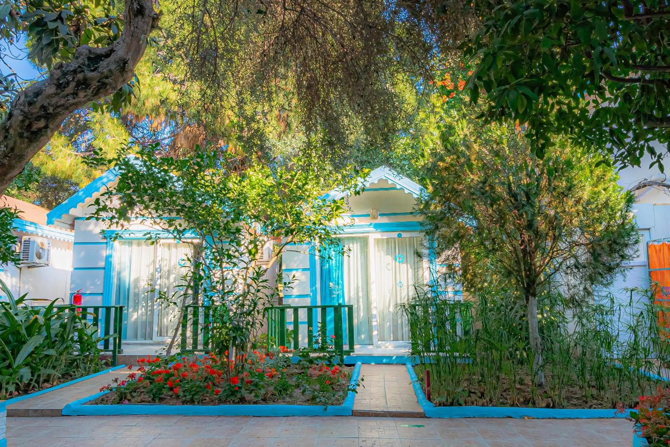 Garden in Sunberk Hotel