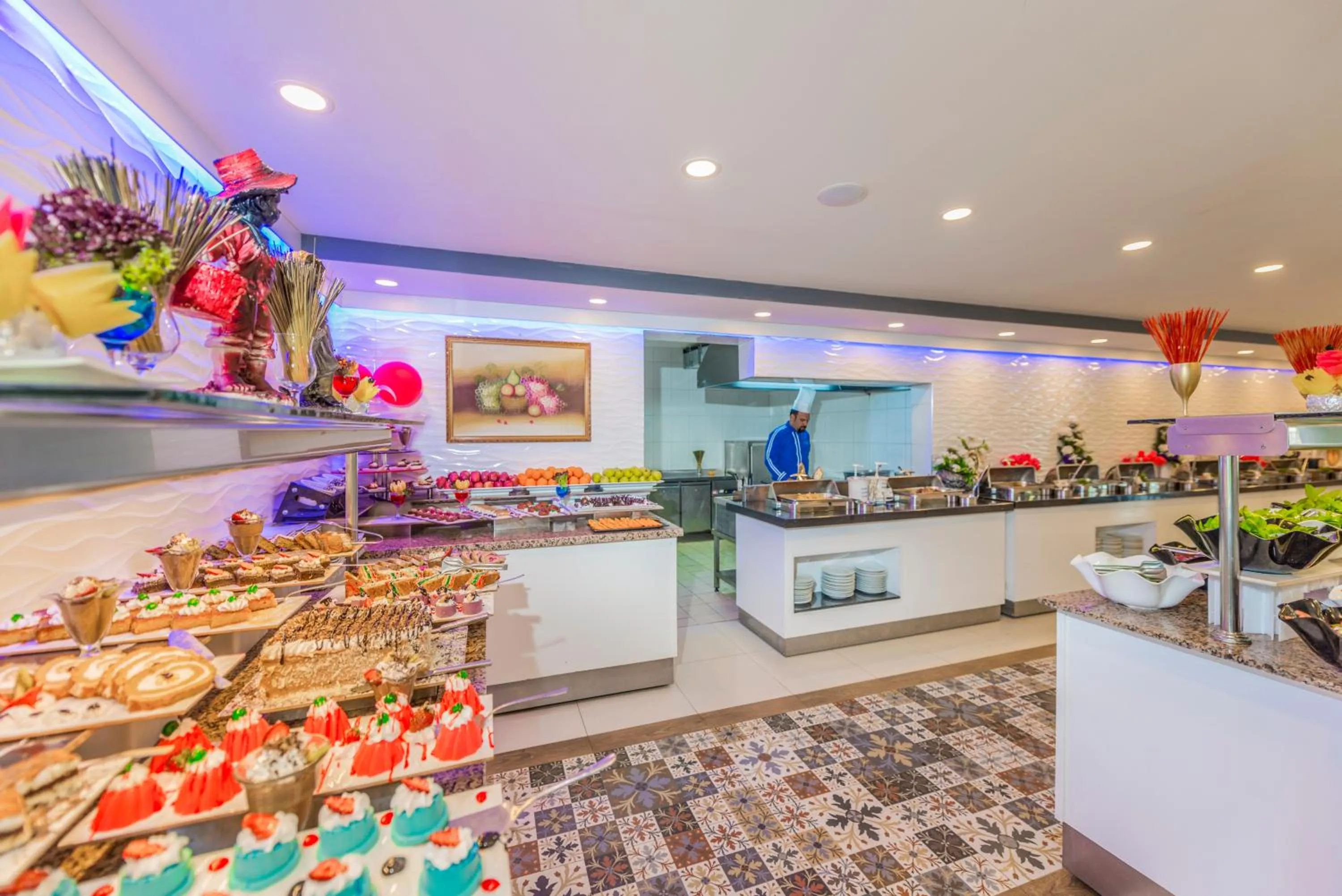 Food and drinks in Sunberk Hotel