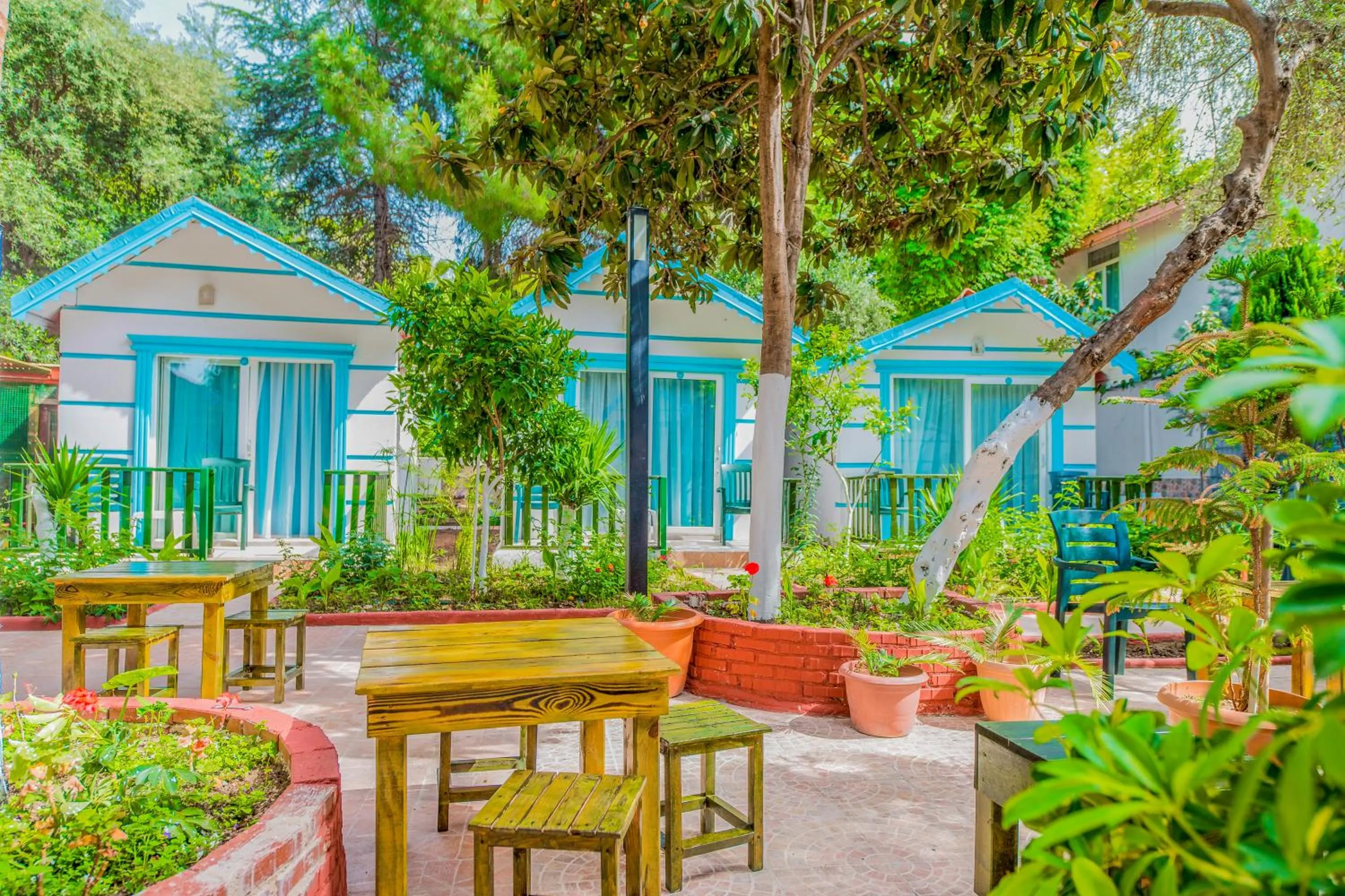 Garden in Sunberk Hotel