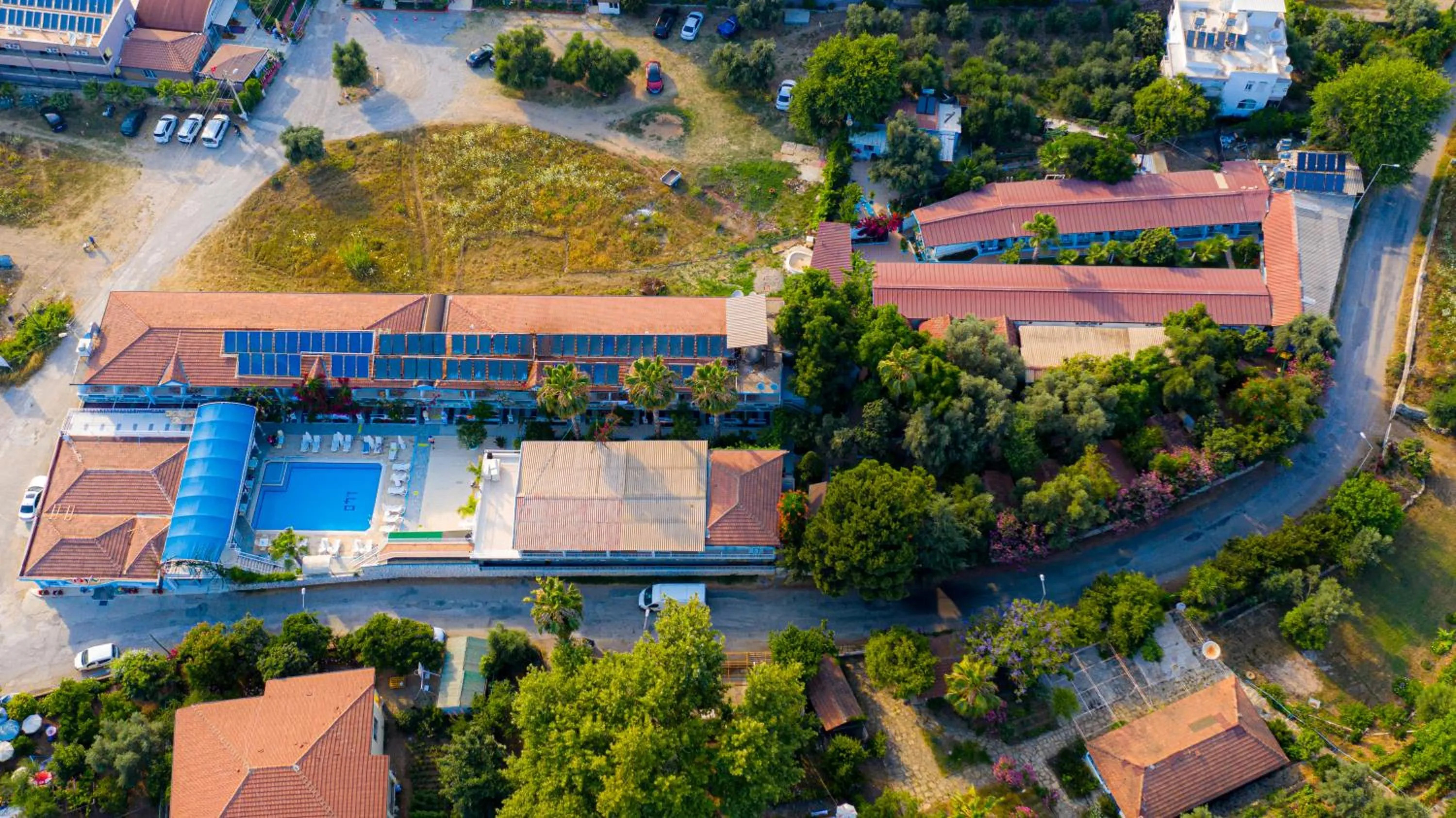 Bird's eye view in Sunberk Hotel