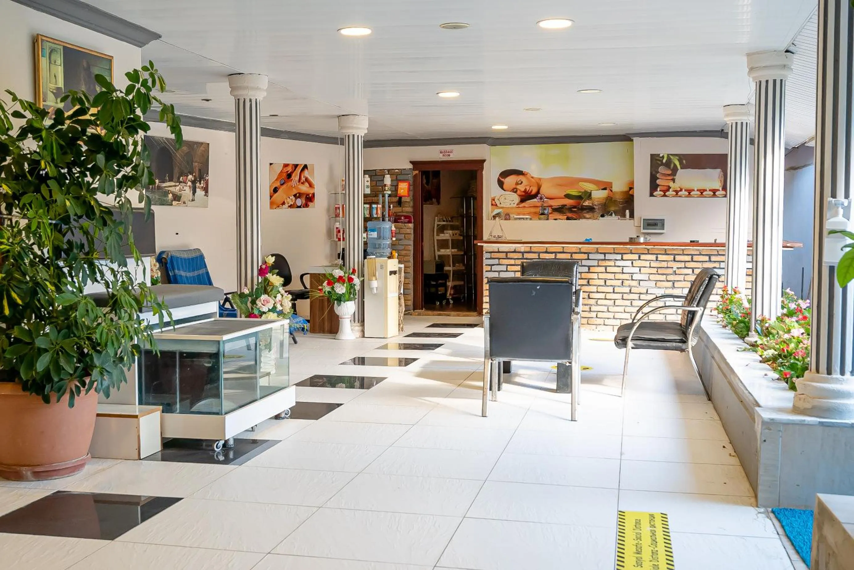 Spa and wellness centre/facilities in Sunberk Hotel