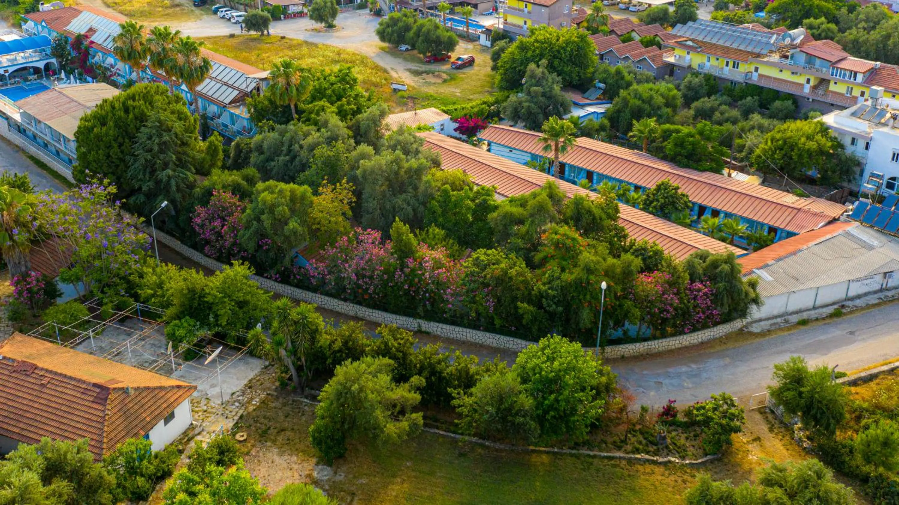 Bird's eye view in Sunberk Hotel