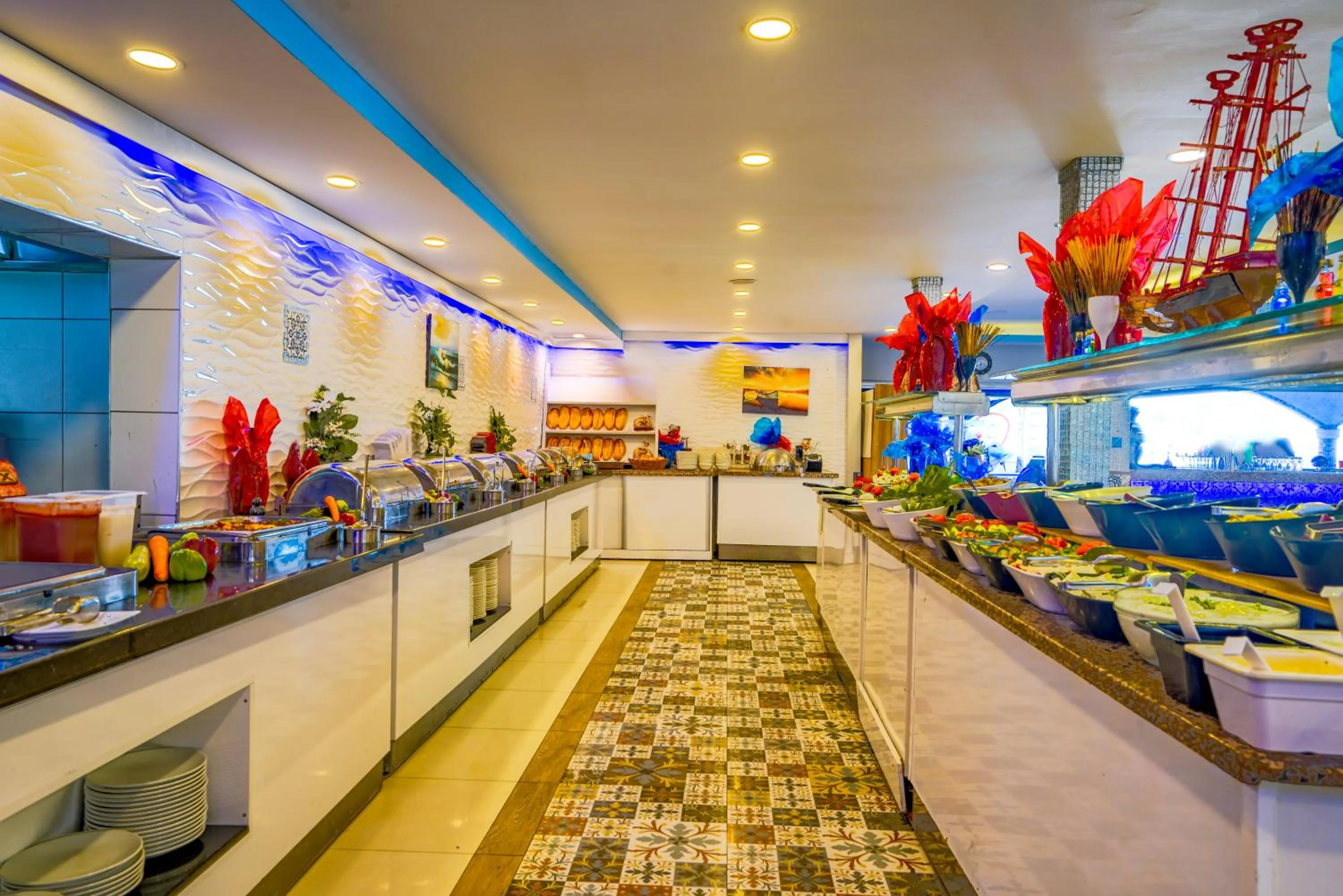 Dinner in Sunberk Hotel