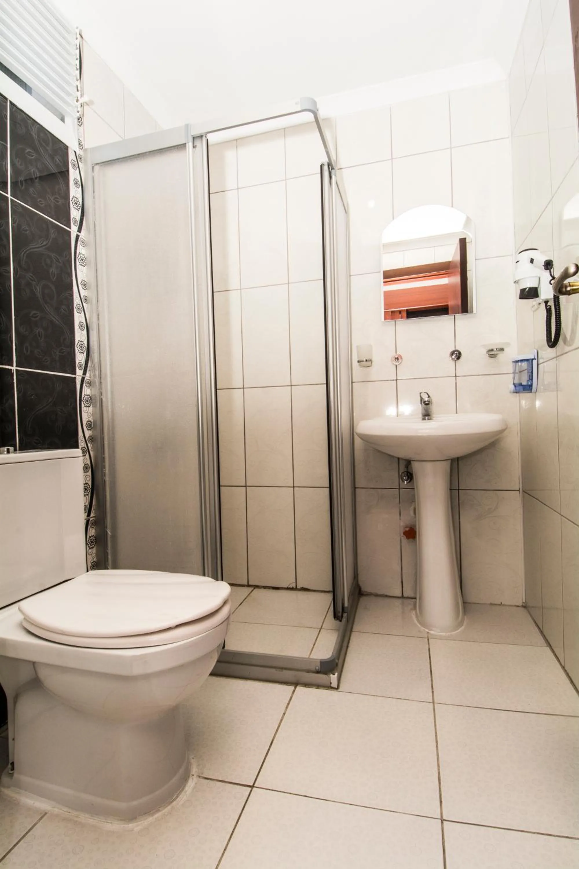 Bathroom in Sunberk Hotel