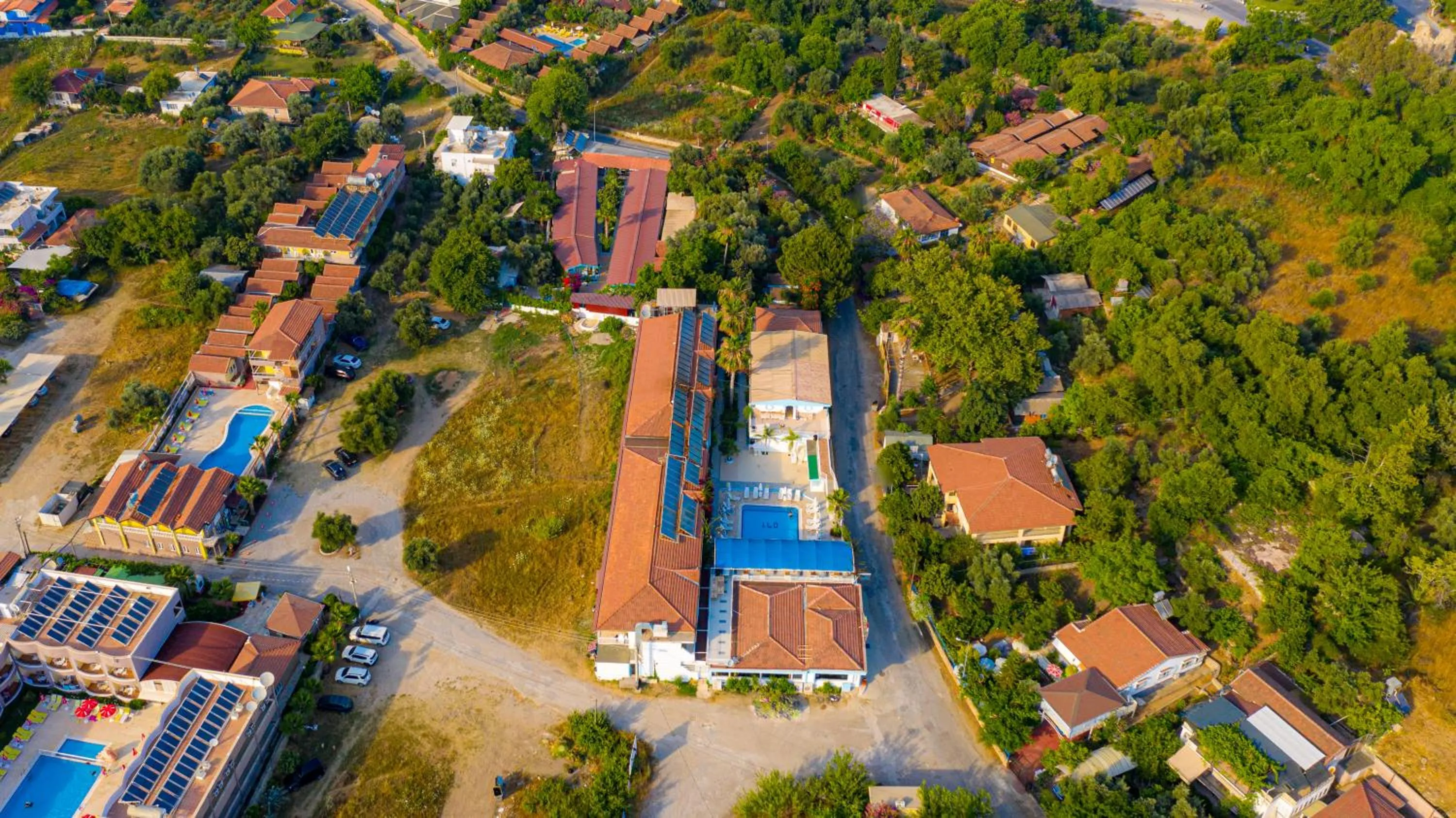 Bird's eye view in Sunberk Hotel