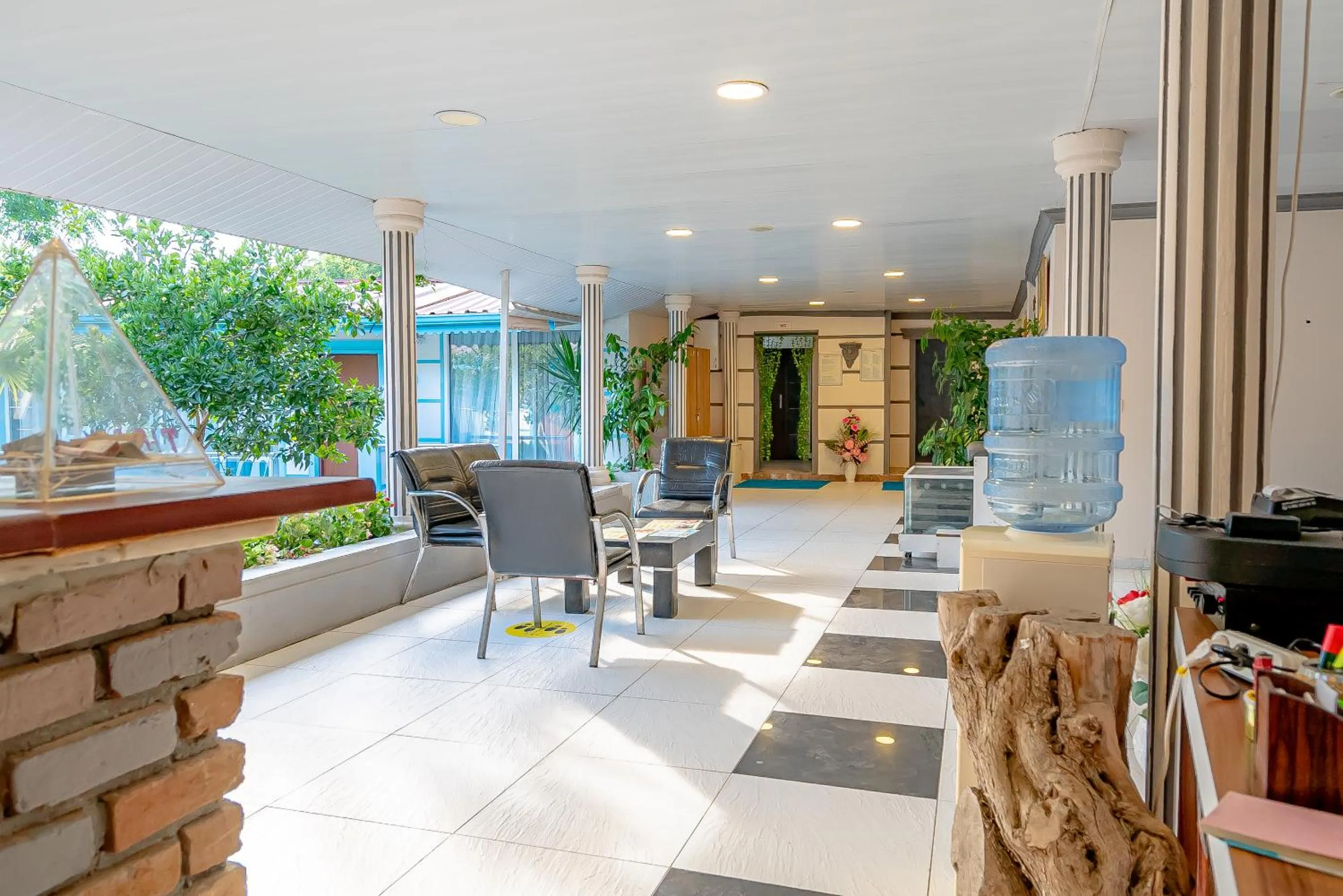 Spa and wellness centre/facilities in Sunberk Hotel