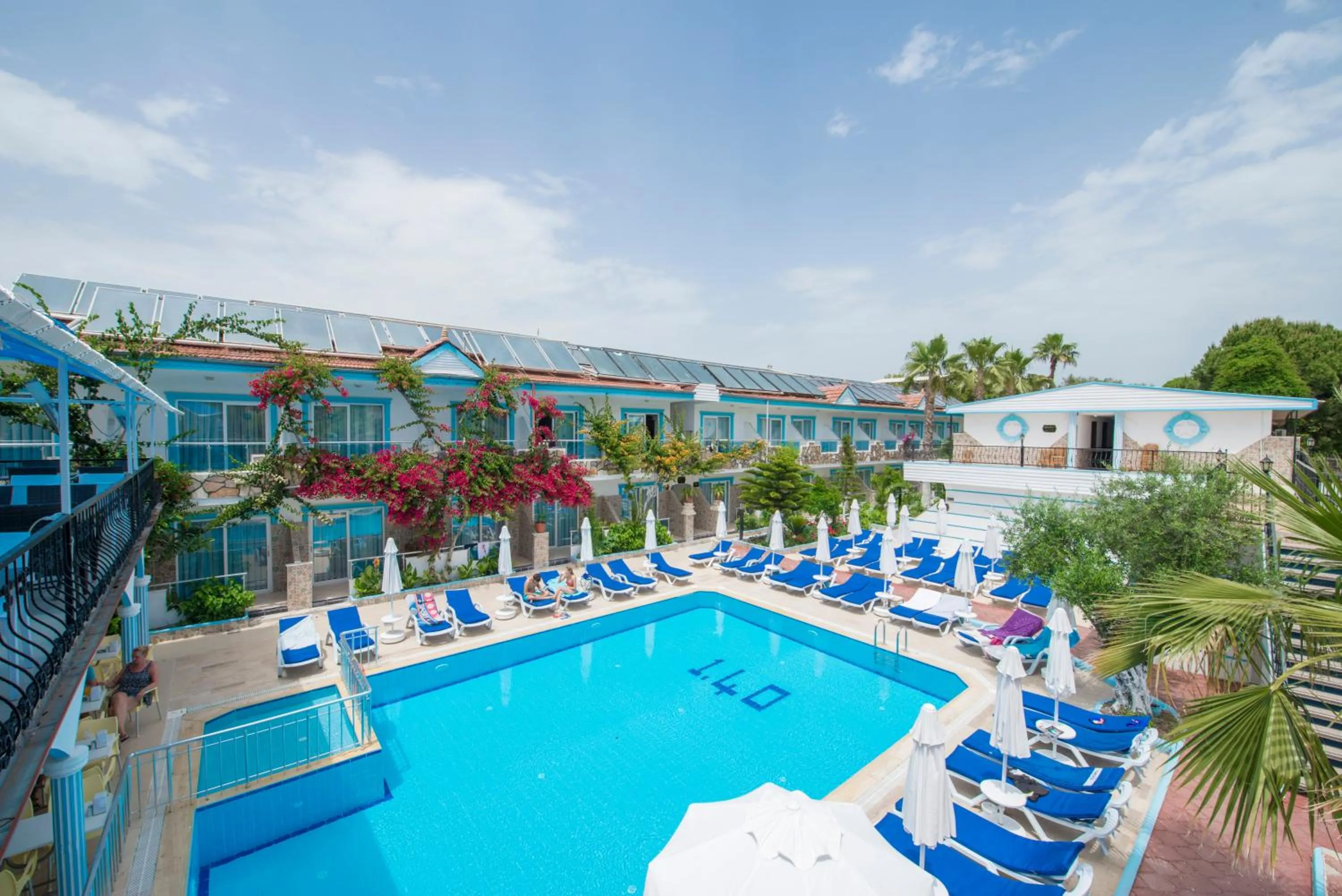 Property building in Sunberk Hotel