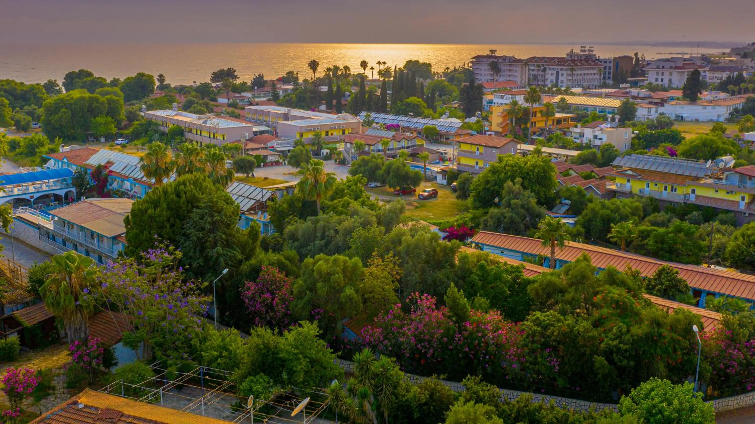 Bird's eye view in Sunberk Hotel
