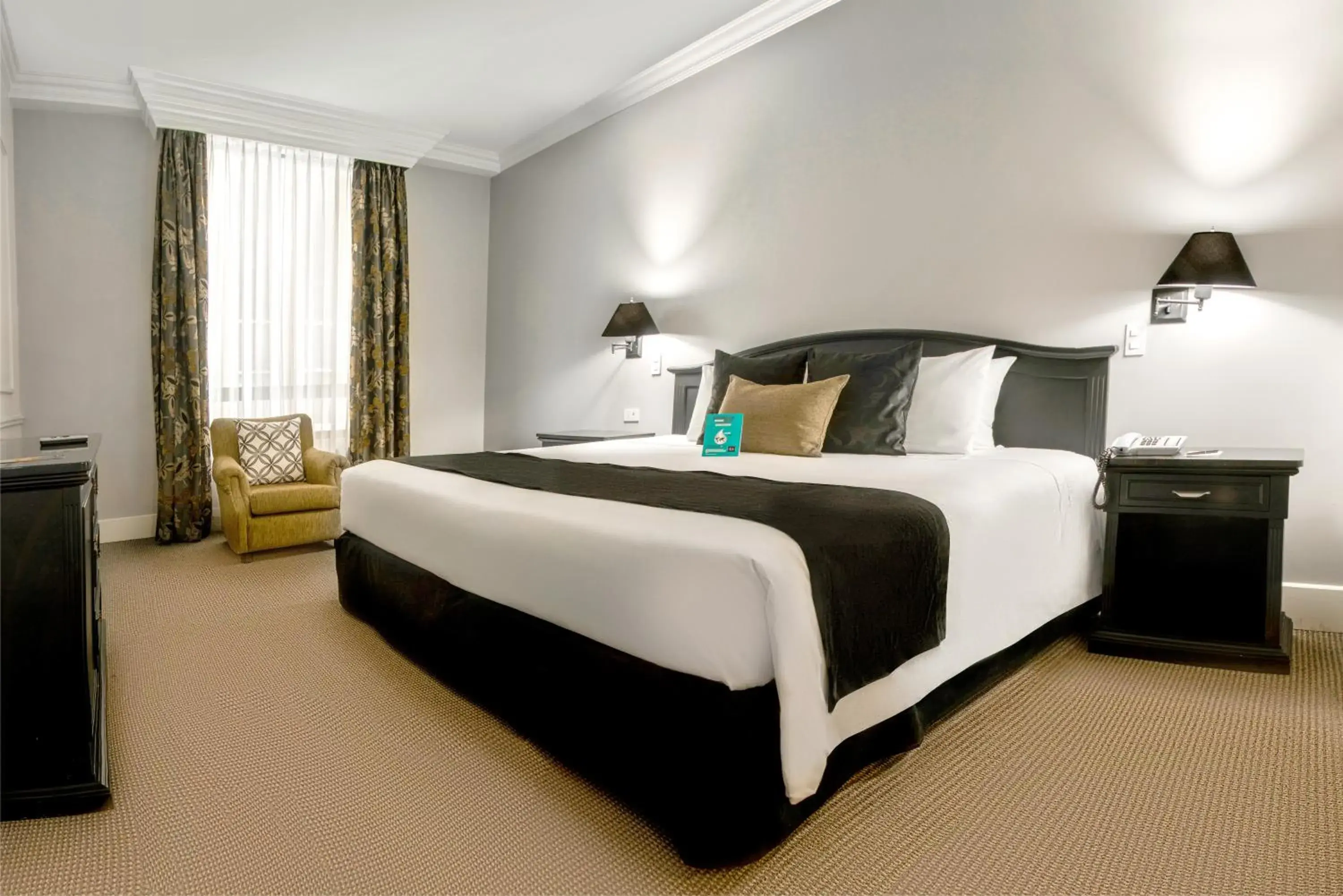 Bed in Dann Carlton Quito Bed in Dann Carlton Quito