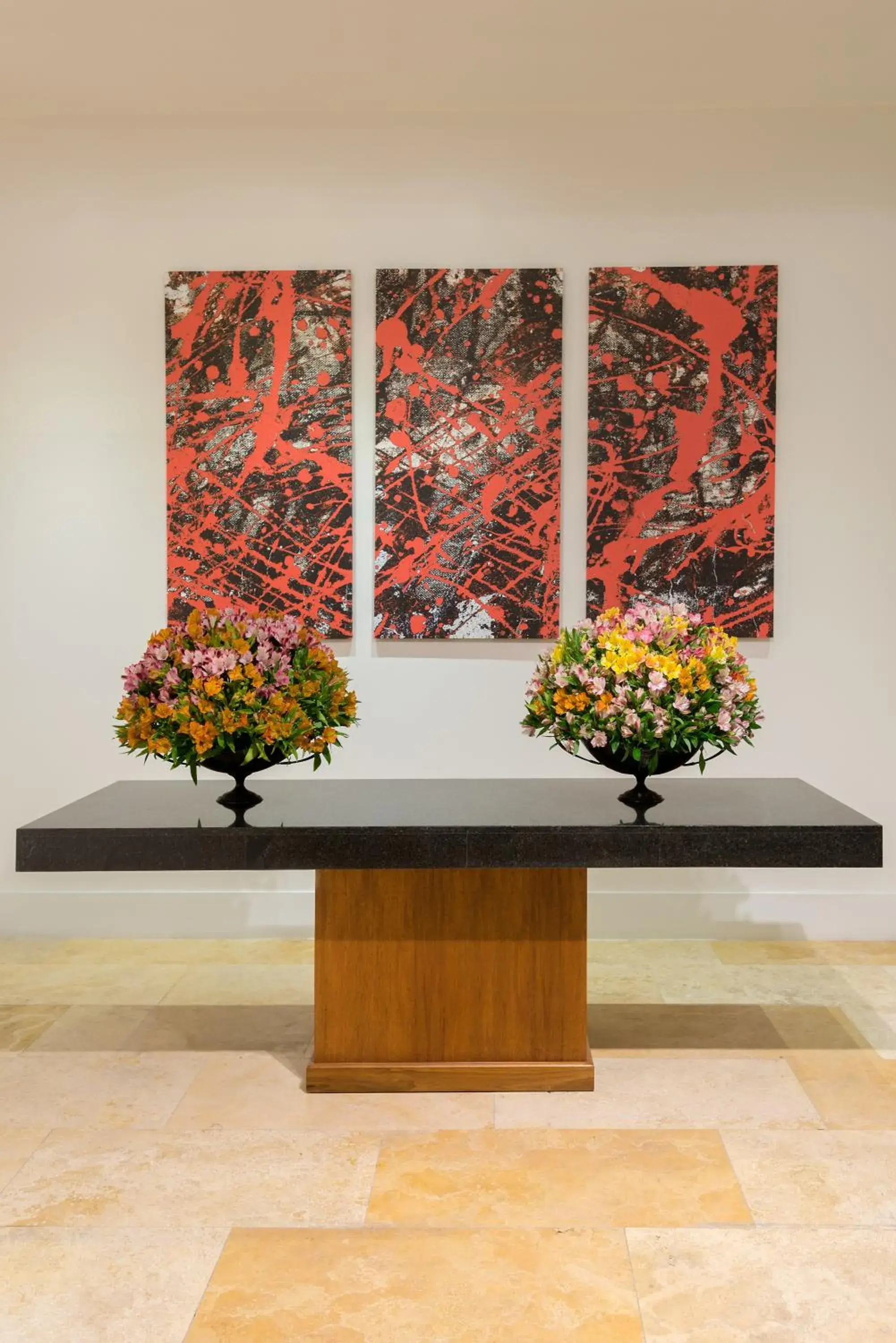 Lobby or reception in Dann Carlton Quito Lobby or reception in Dann Carlton Quito
