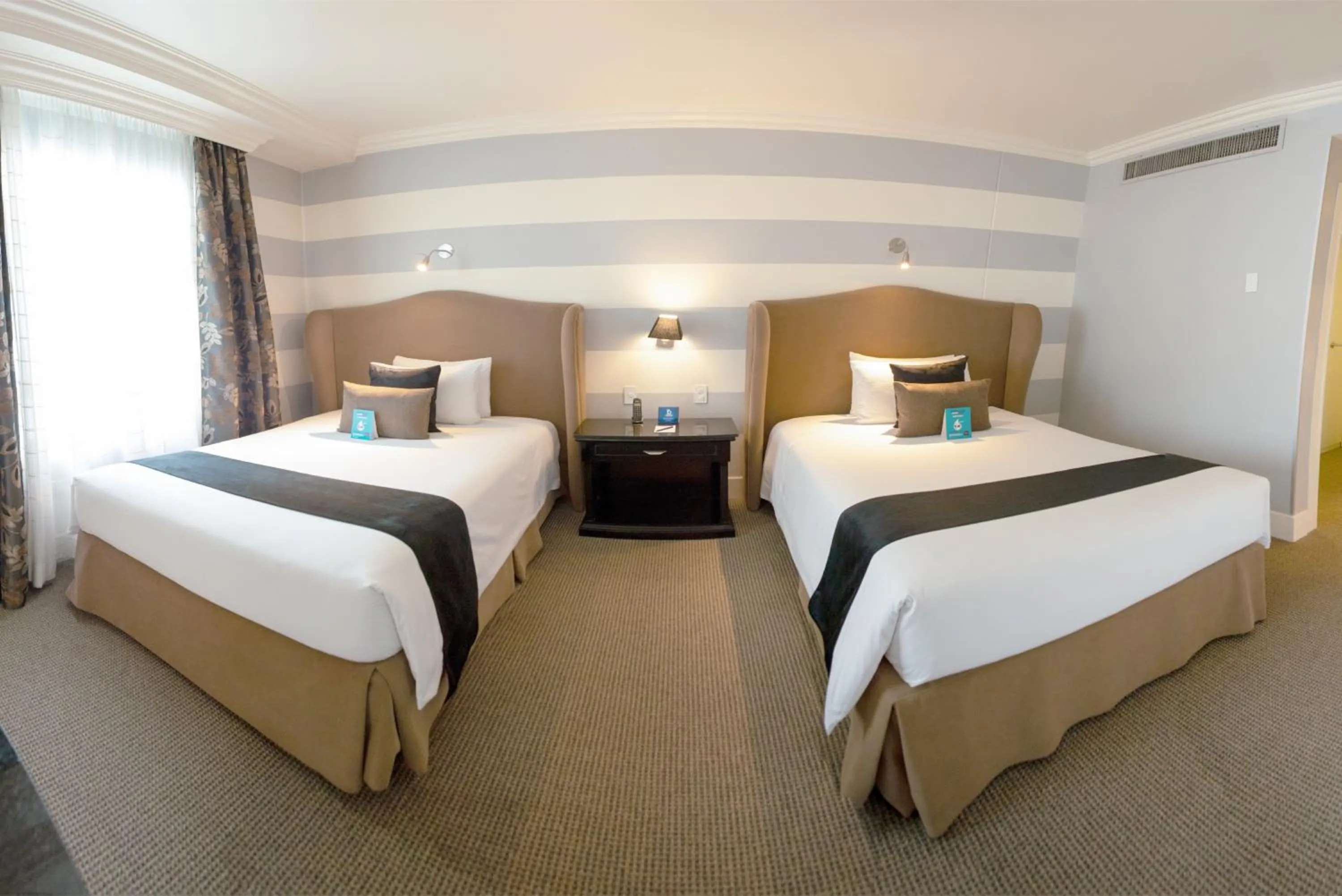 Bed in Dann Carlton Quito