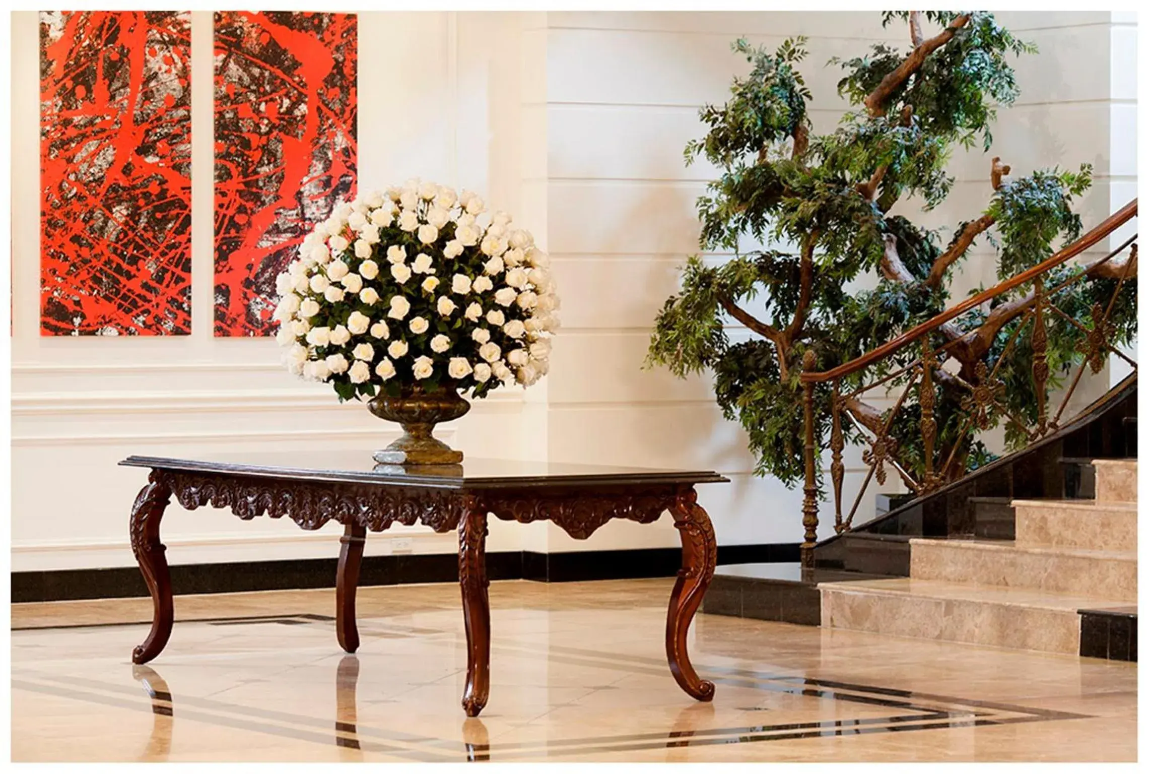 Lobby or reception in Dann Carlton Quito Lobby or reception in Dann Carlton Quito