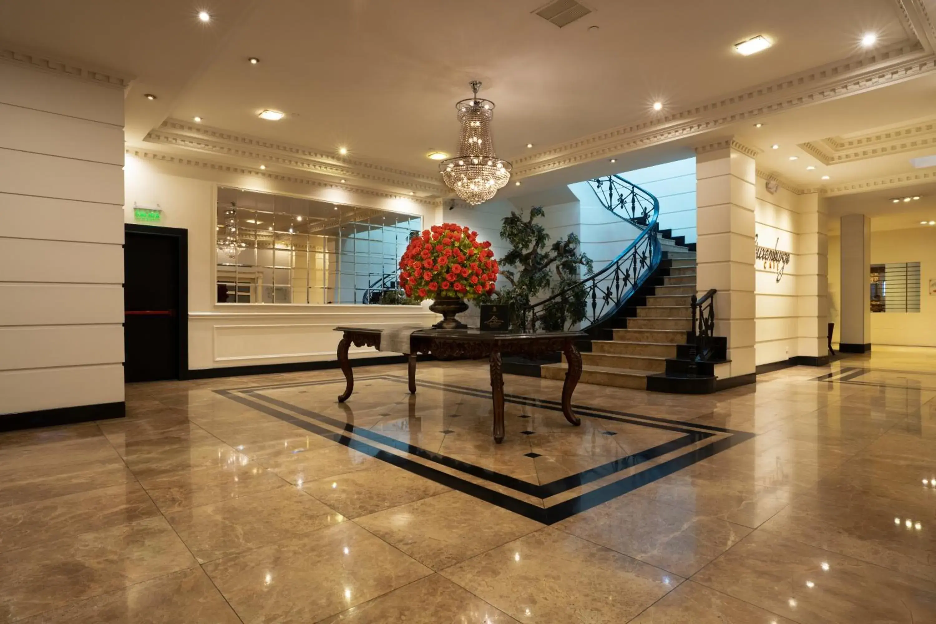 Lobby or reception in Dann Carlton Quito Lobby or reception in Dann Carlton Quito