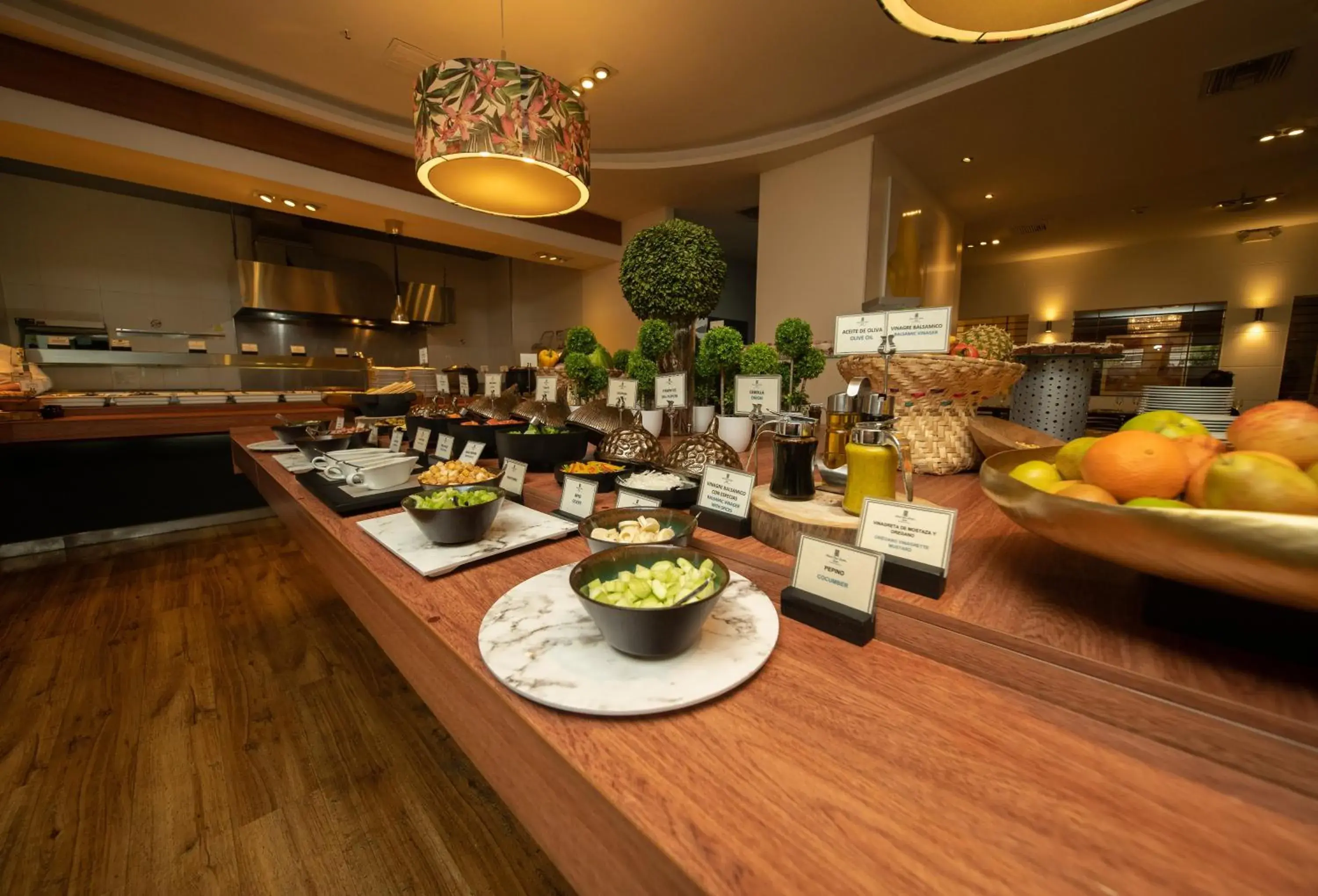 Buffet breakfast in Dann Carlton Quito Buffet breakfast in Dann Carlton Quito