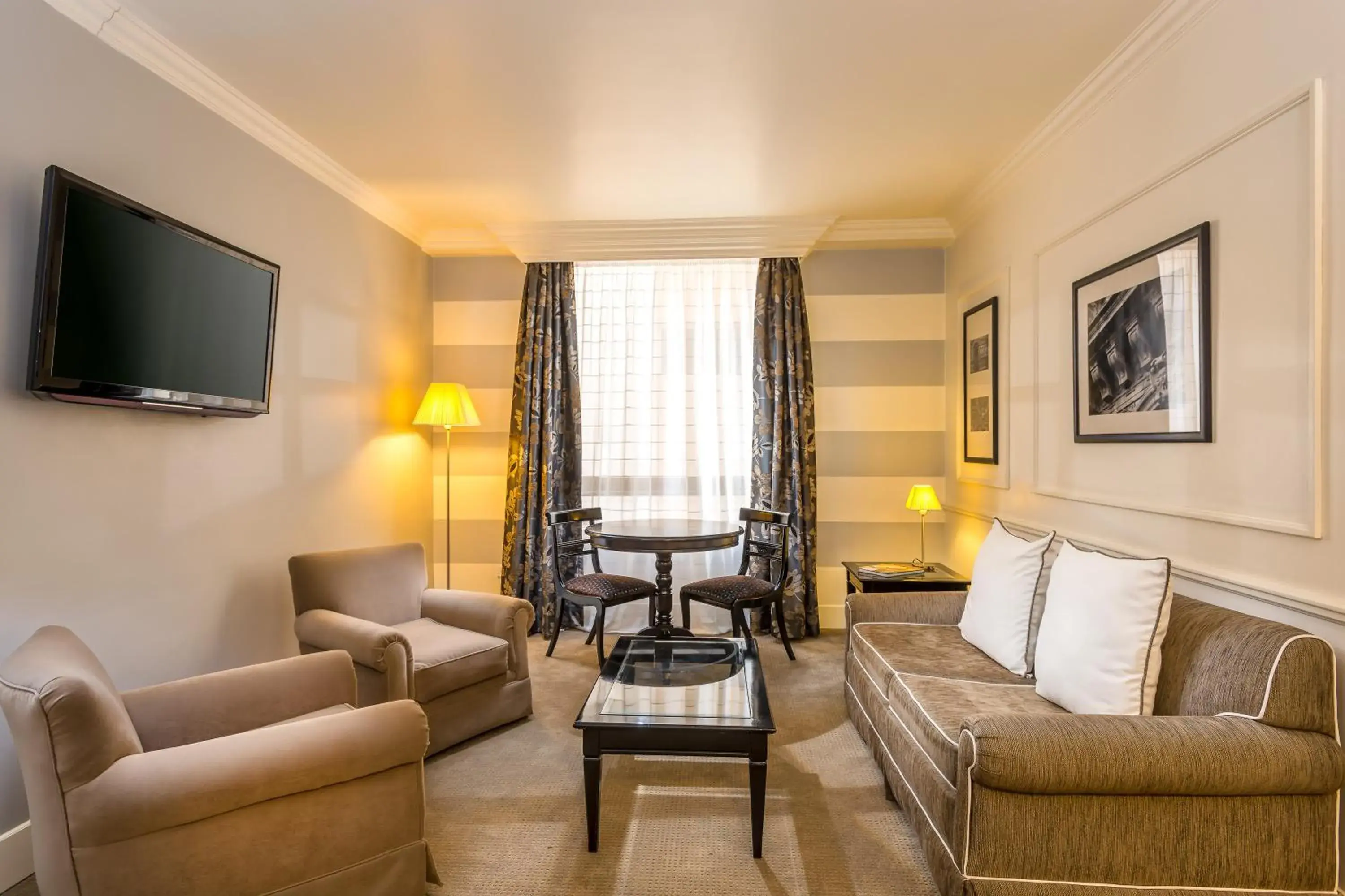 Living room in Dann Carlton Quito Living room in Dann Carlton Quito