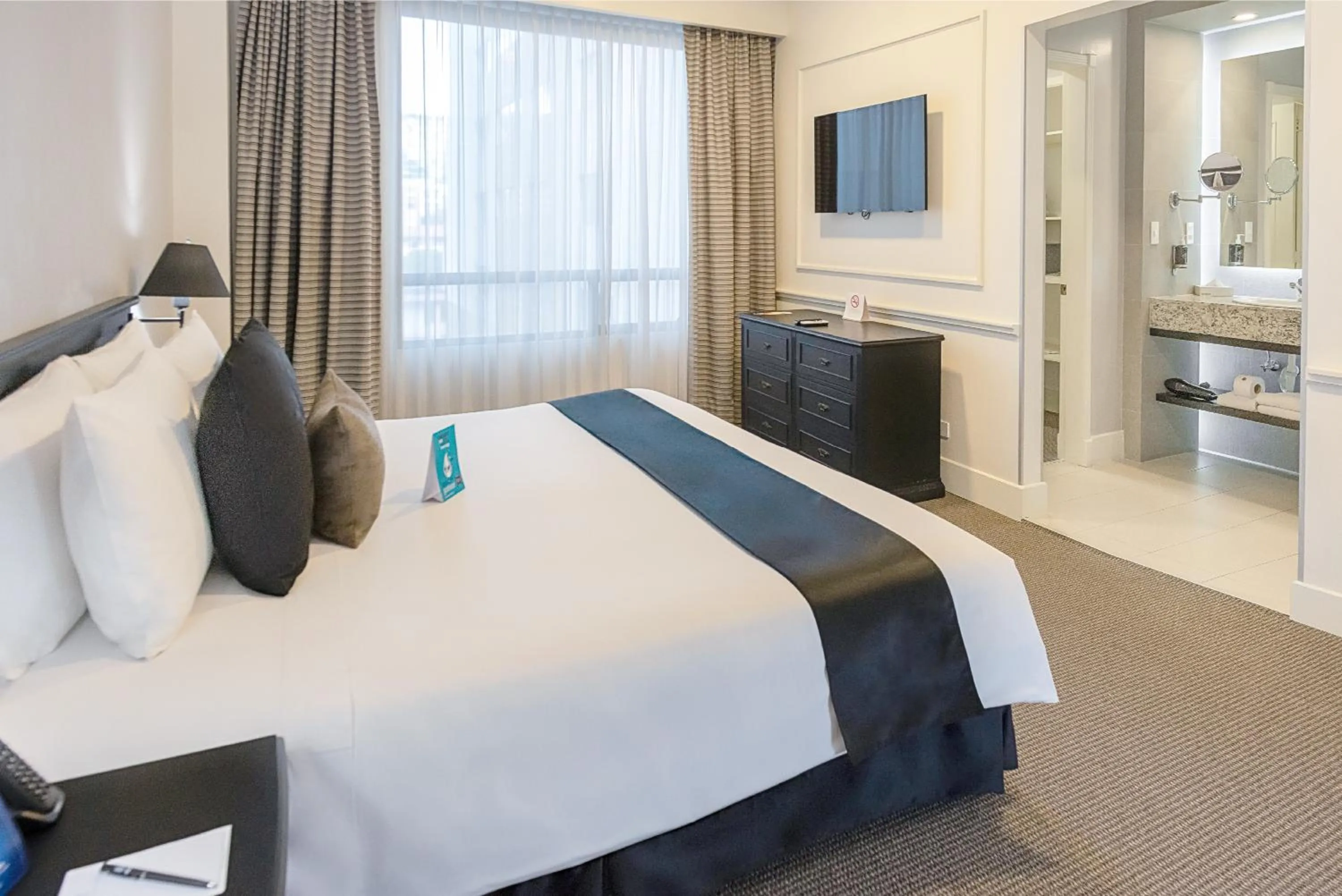 Bed in Dann Carlton Quito