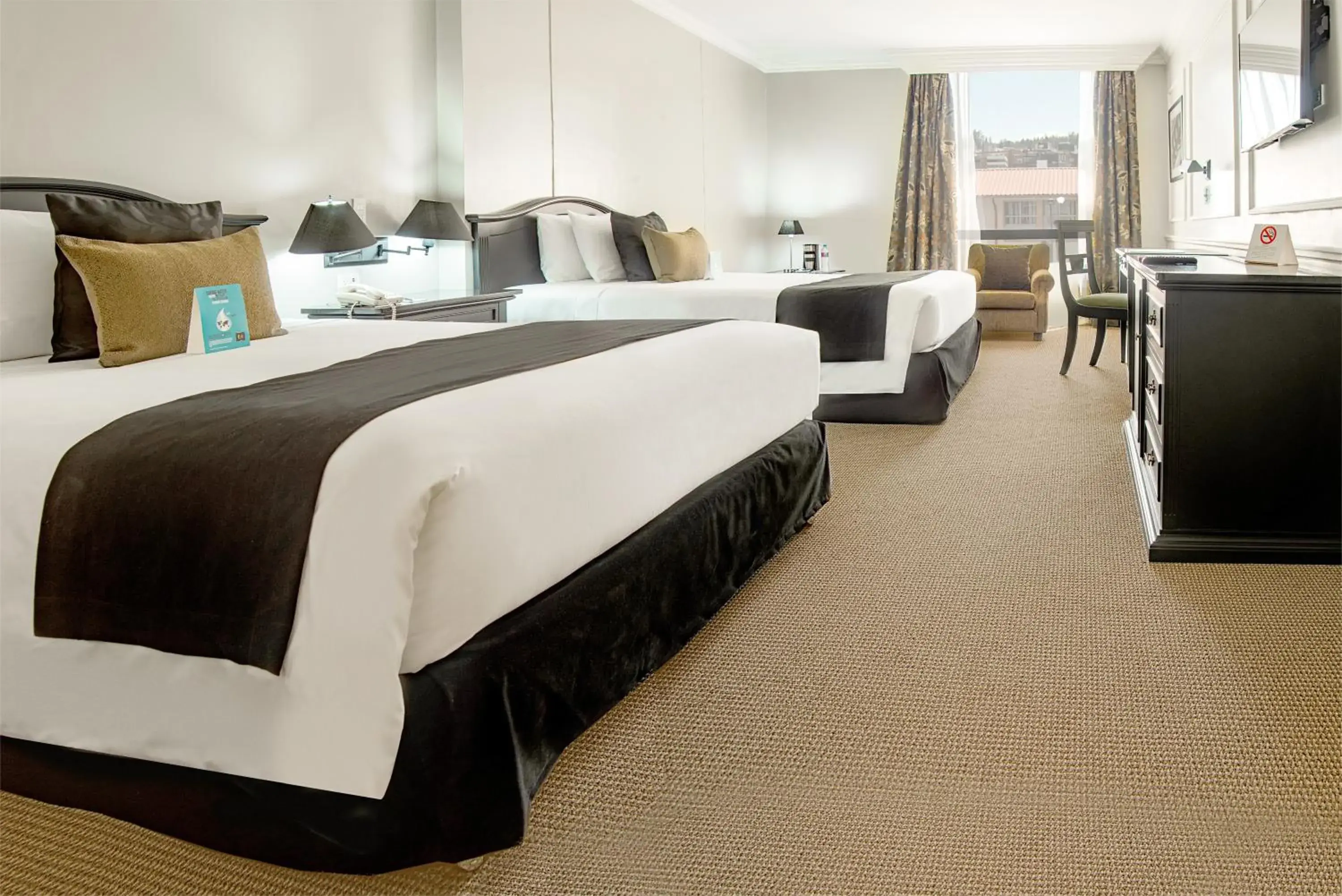 Bed in Dann Carlton Quito Bed in Dann Carlton Quito