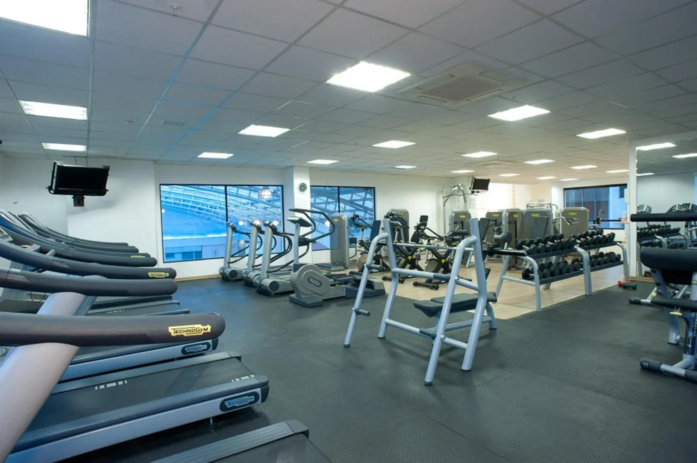 Fitness centre/facilities in Dann Carlton Quito Fitness centre/facilities in Dann Carlton Quito