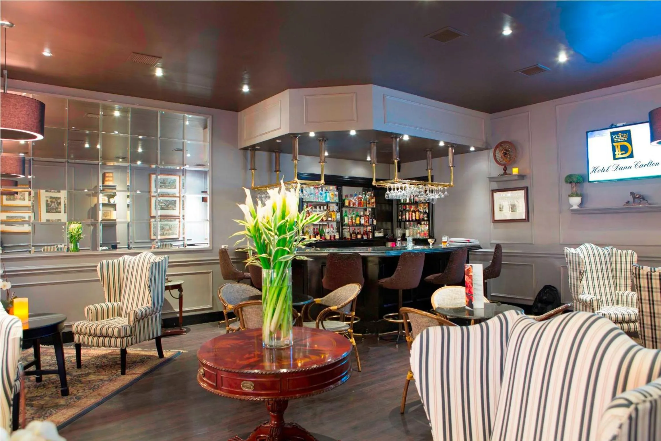 Lounge or bar in Dann Carlton Quito