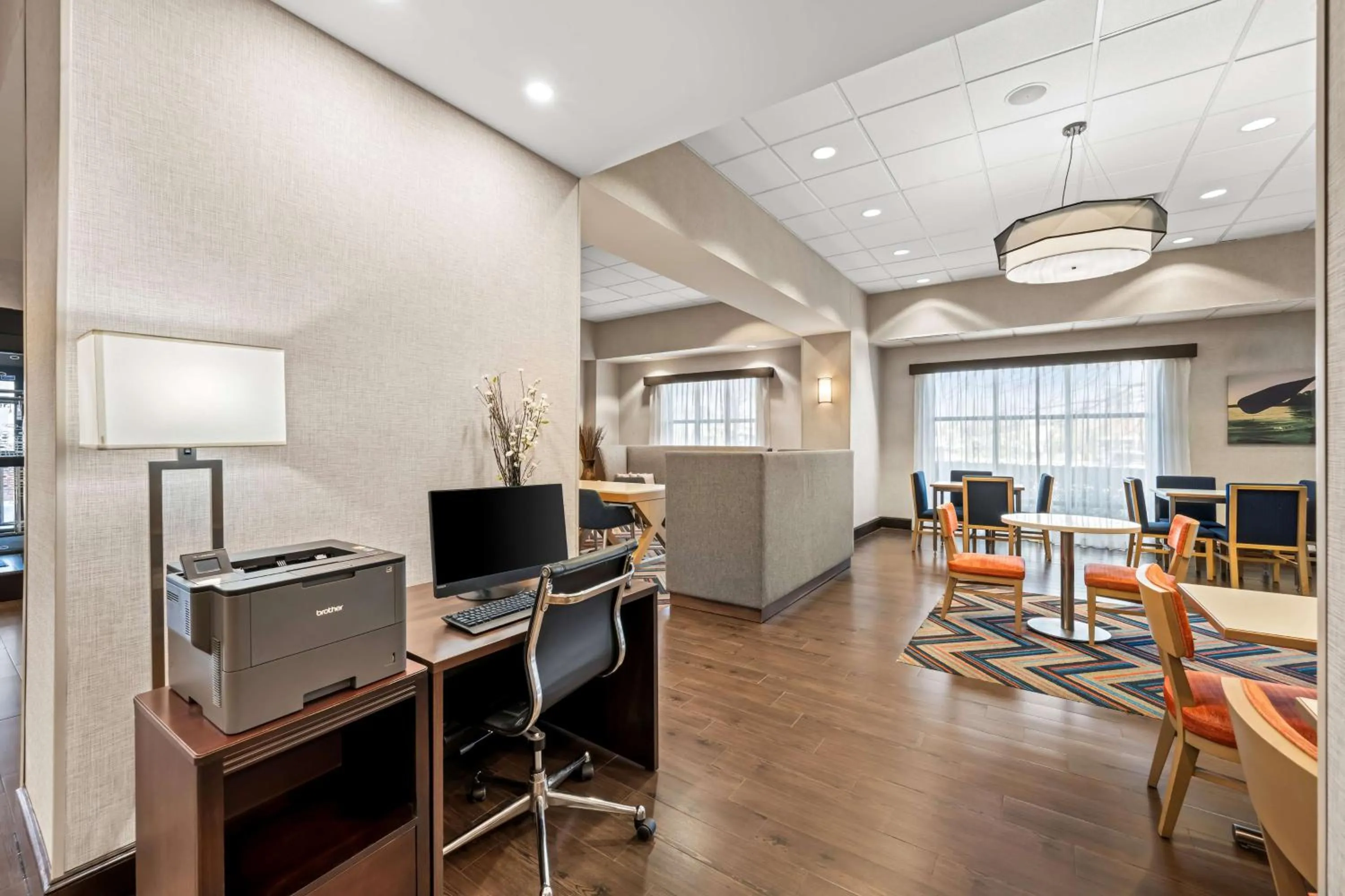 Business facilities in Hampton Inn Greenville