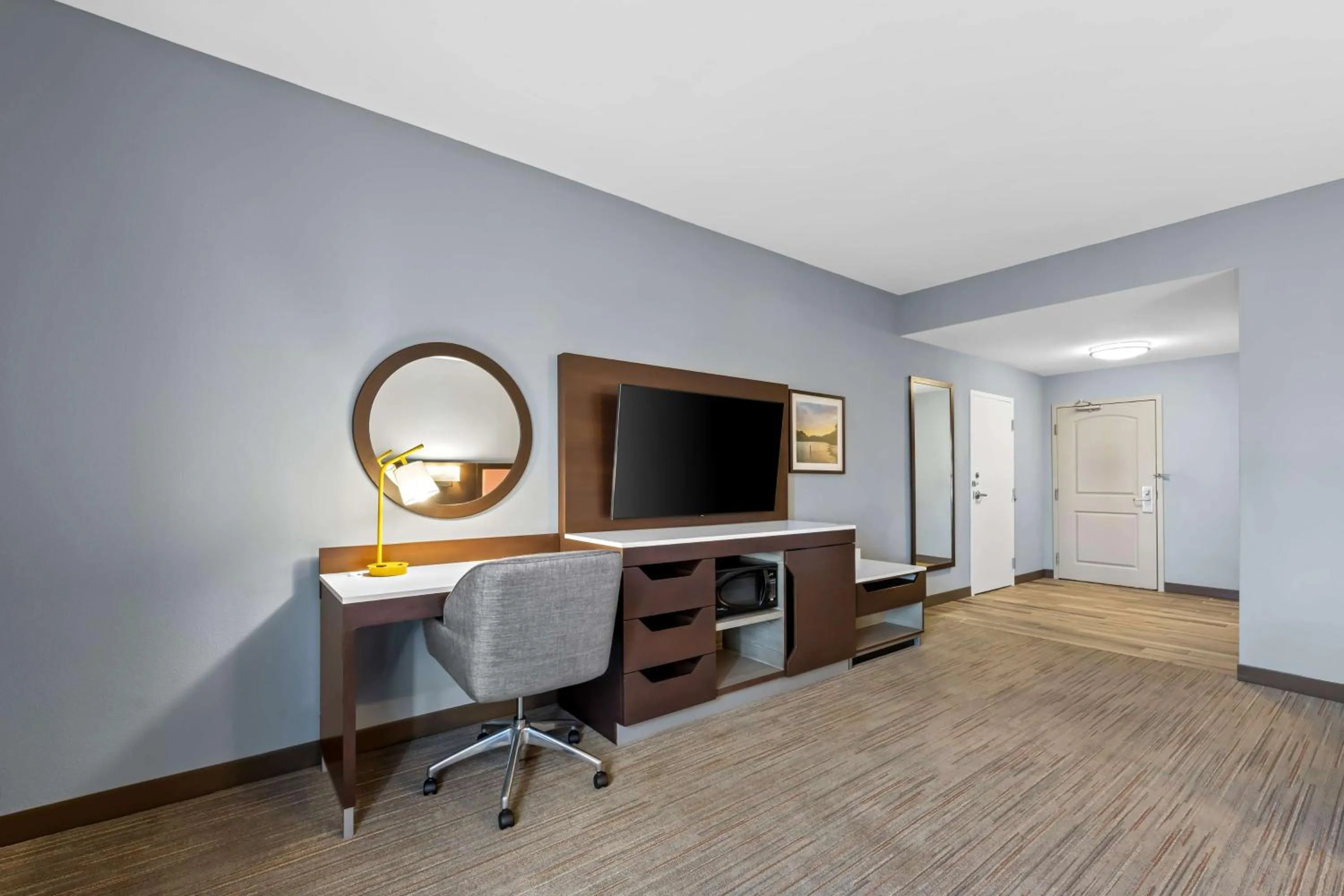 Bedroom in Hampton Inn Greenville