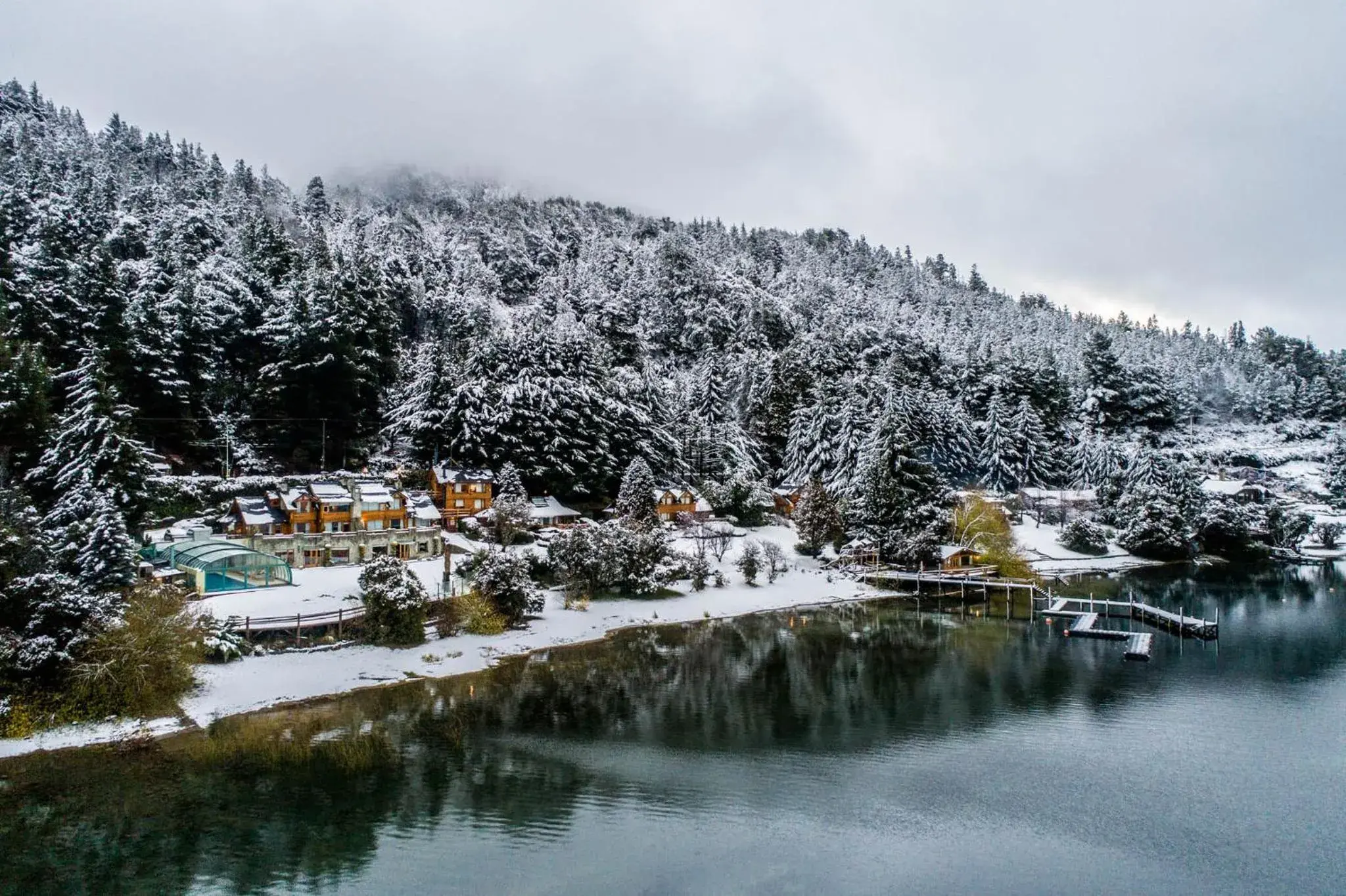Double or Twin Room in Cabañas Puerto Pireo Double or Twin Room in Cabañas Puerto Pireo