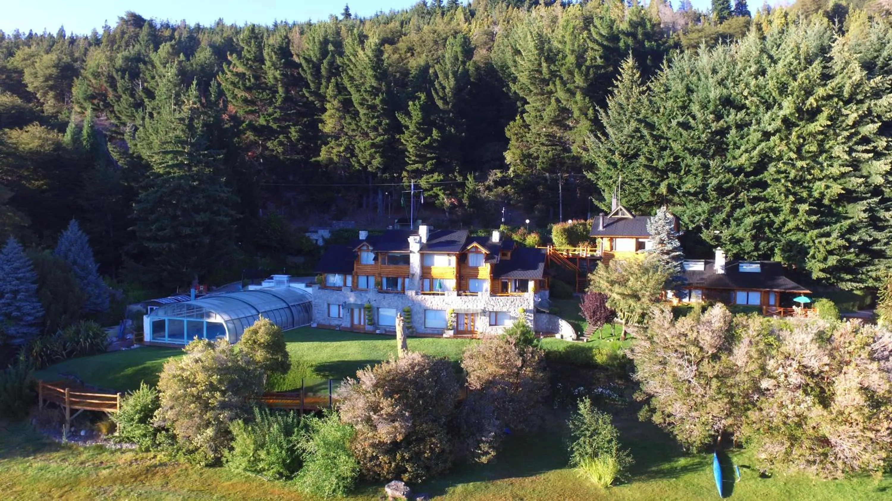 Off site in Cabañas Puerto Pireo