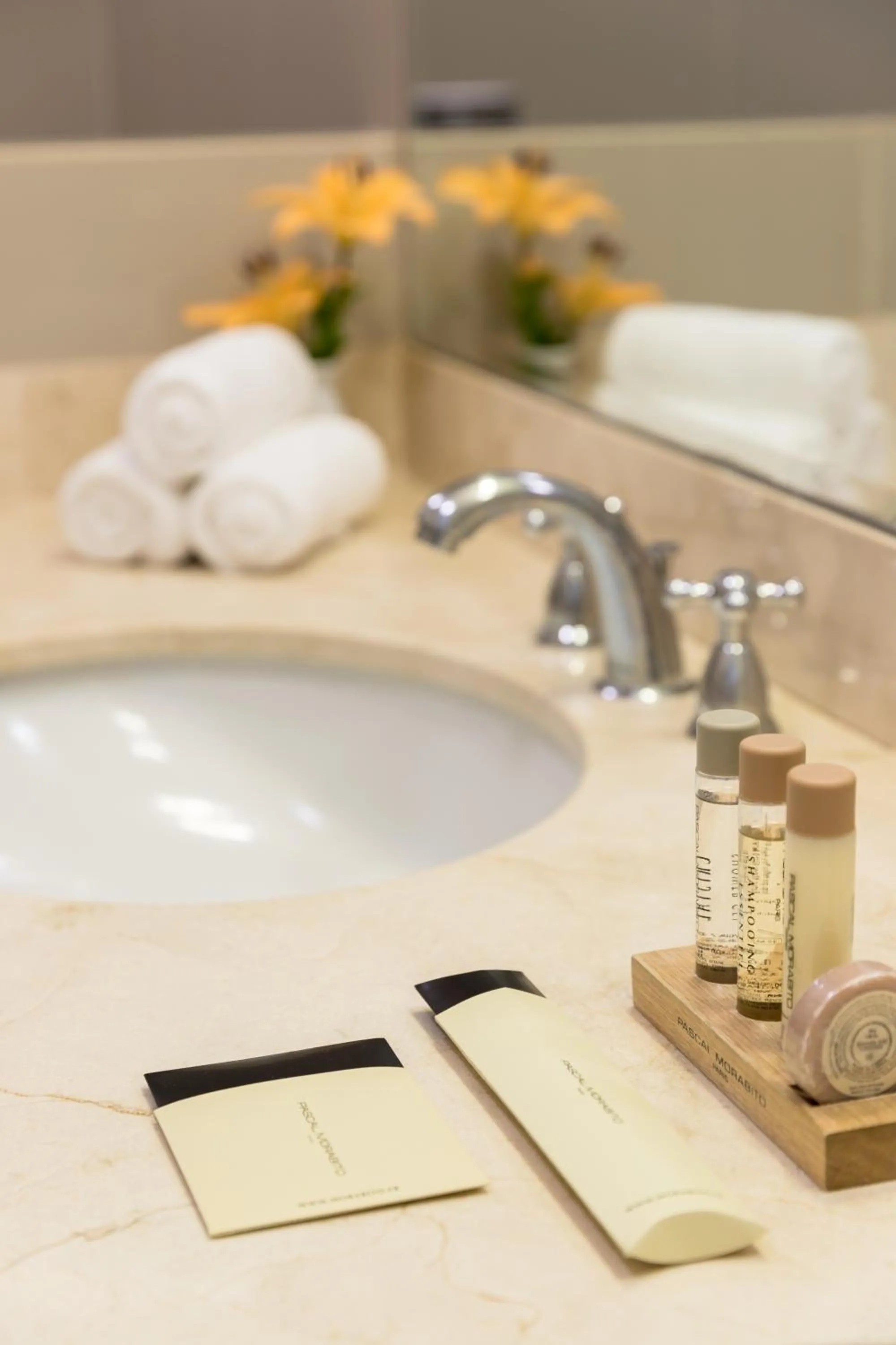 Bathroom in LP Los Portales Hotel Cusco