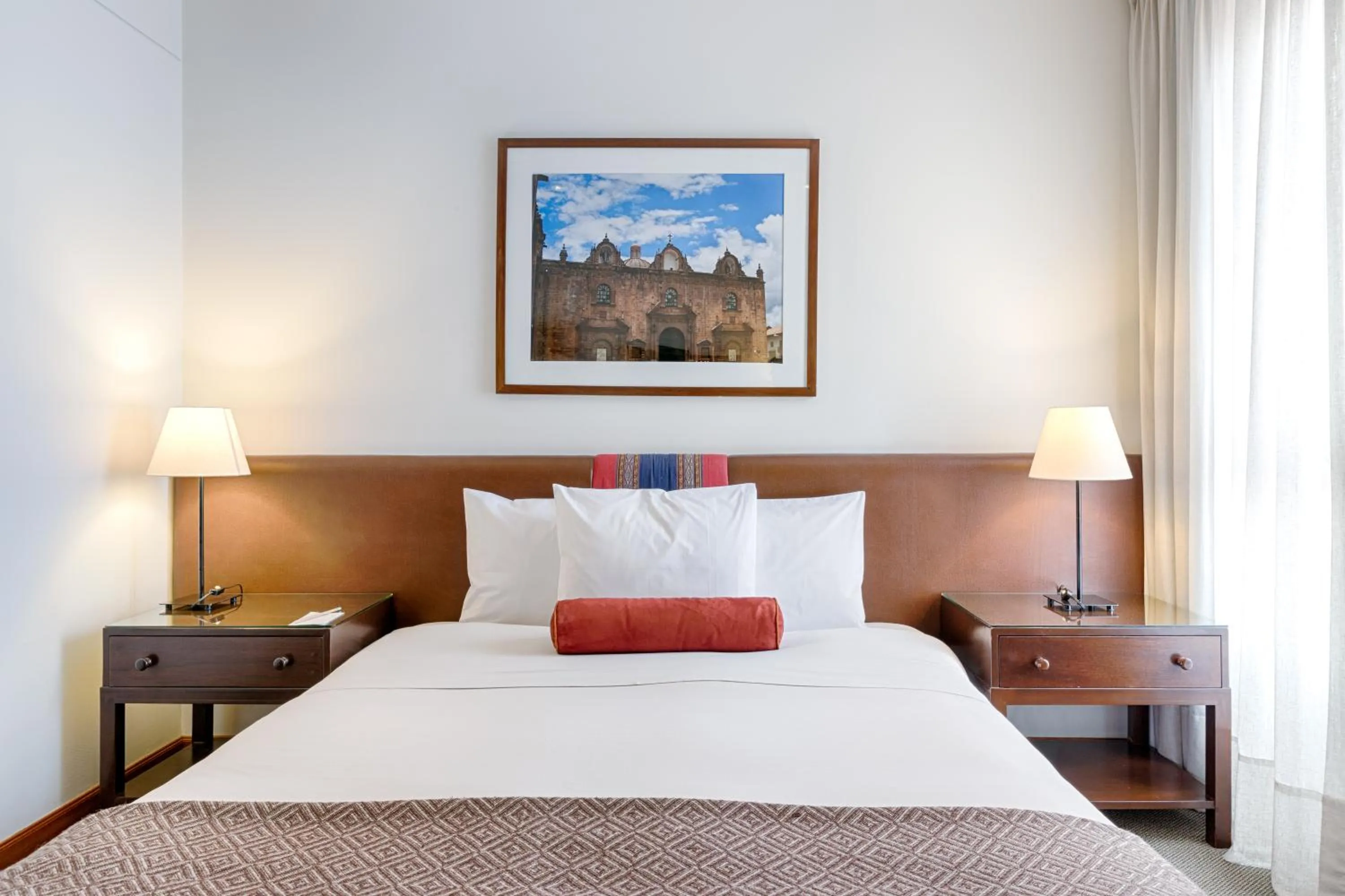 Bed in LP Los Portales Hotel Cusco