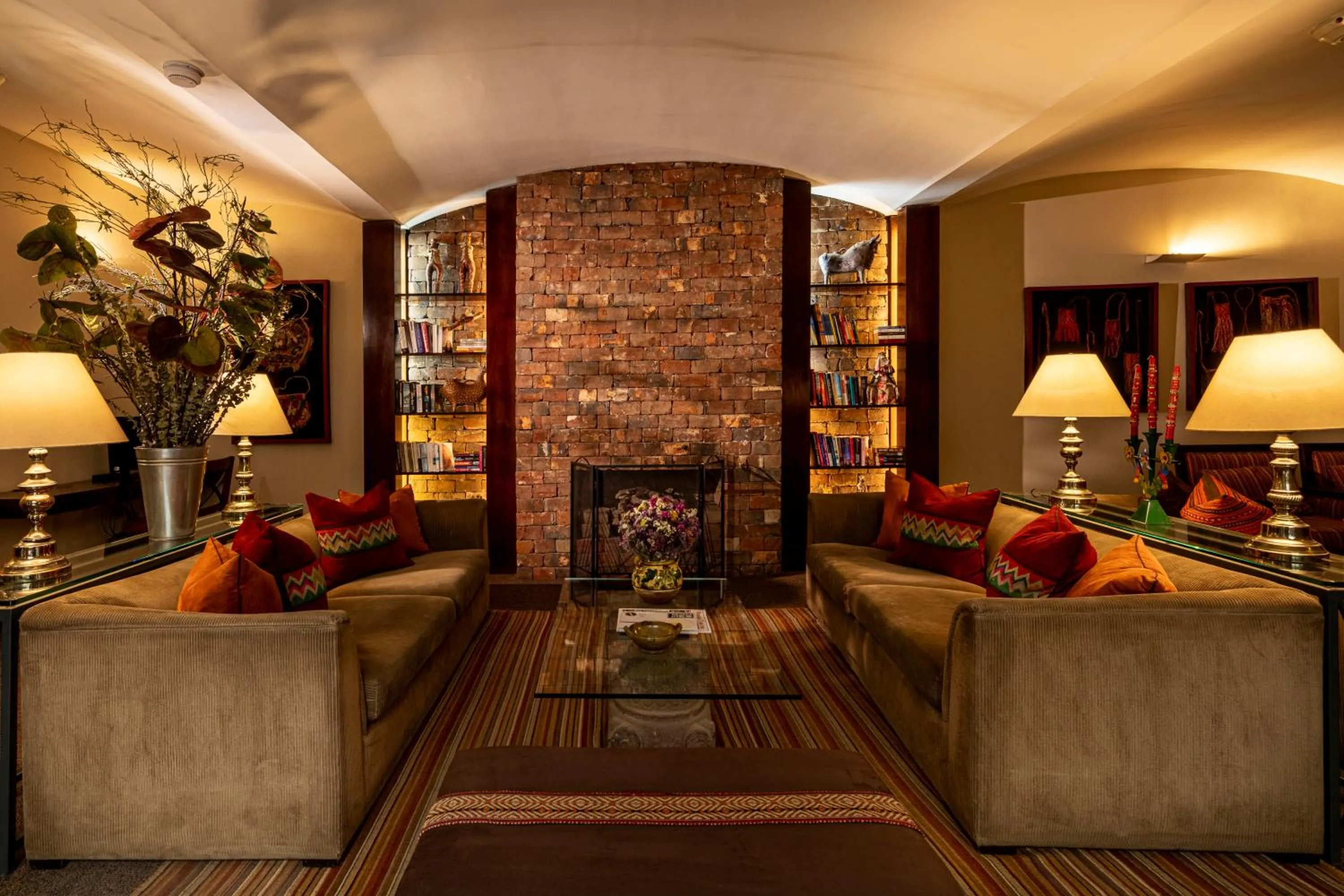 Seating area in LP Los Portales Hotel Cusco