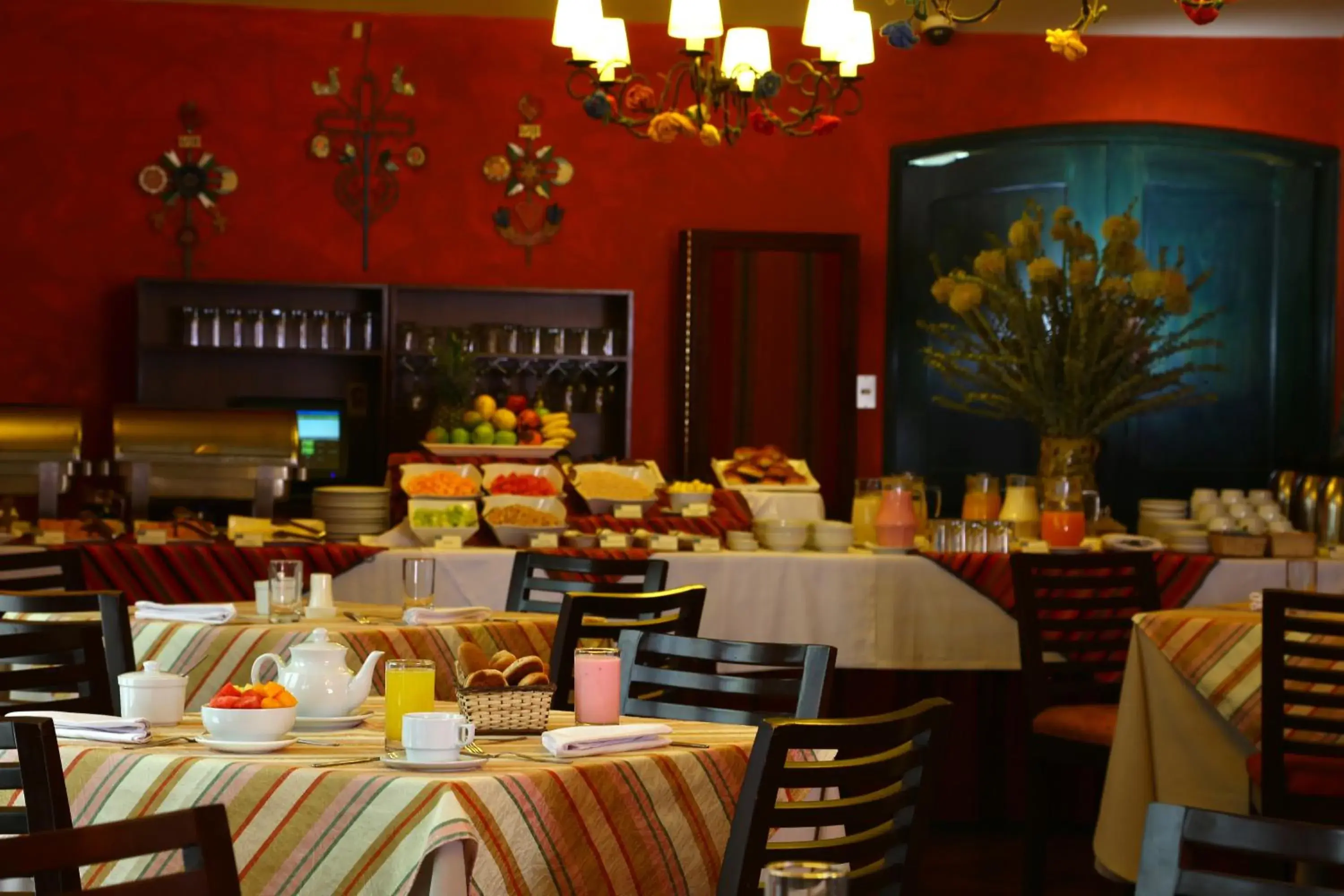 Restaurant/places to eat in LP Los Portales Hotel Cusco Restaurant/places to eat in LP Los Portales Hotel Cusco