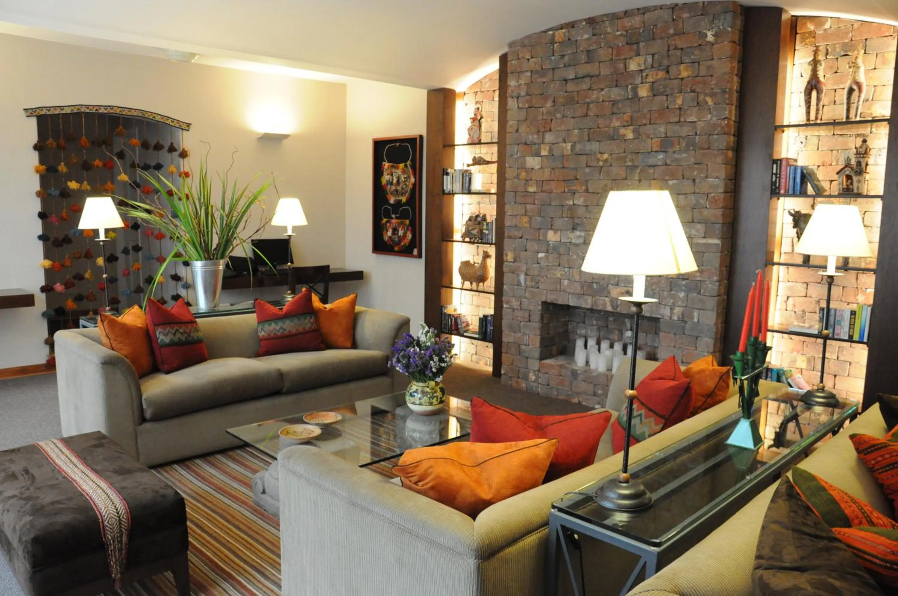 Lobby or reception in LP Los Portales Hotel Cusco