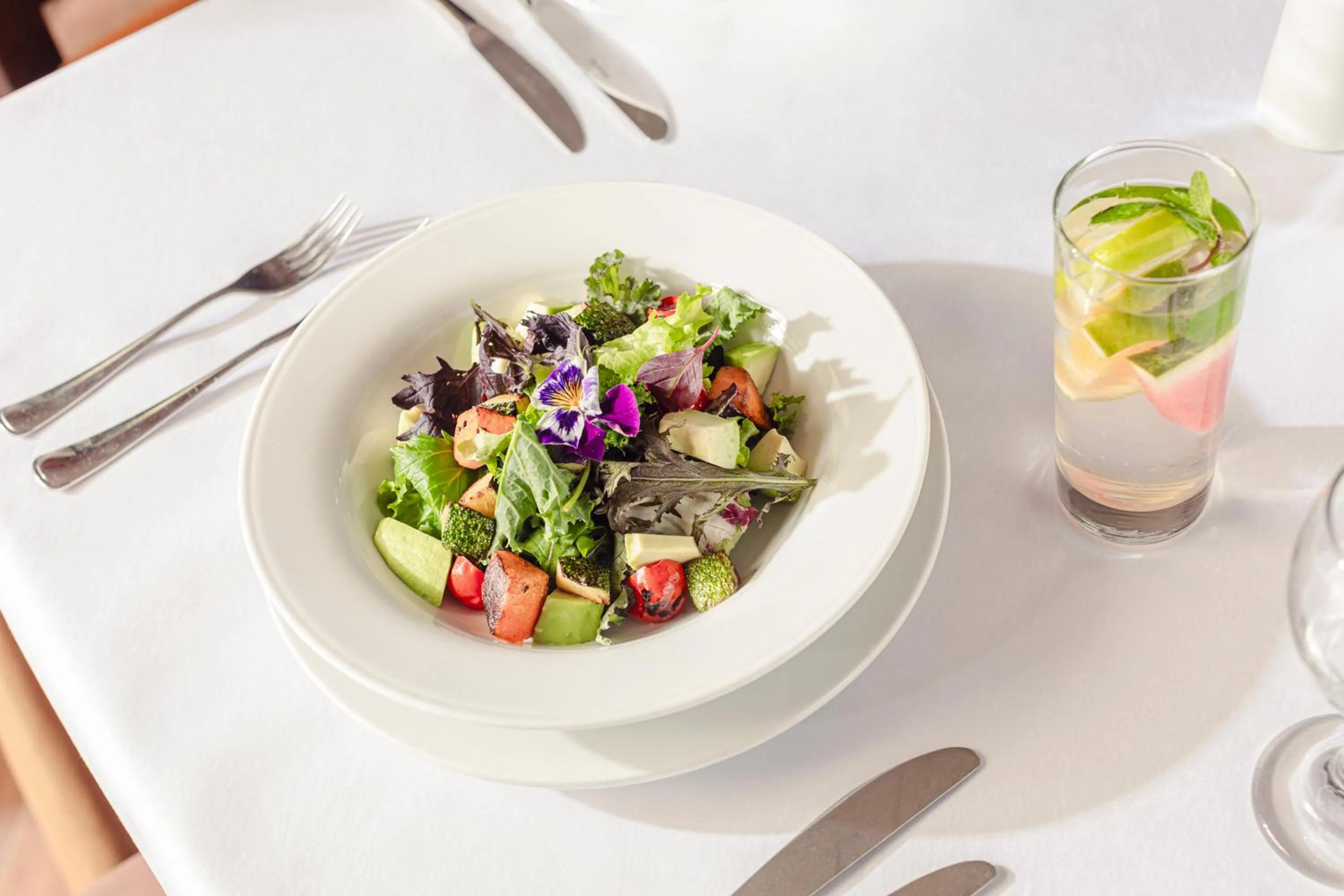 Food and drinks in LP Los Portales Hotel Cusco