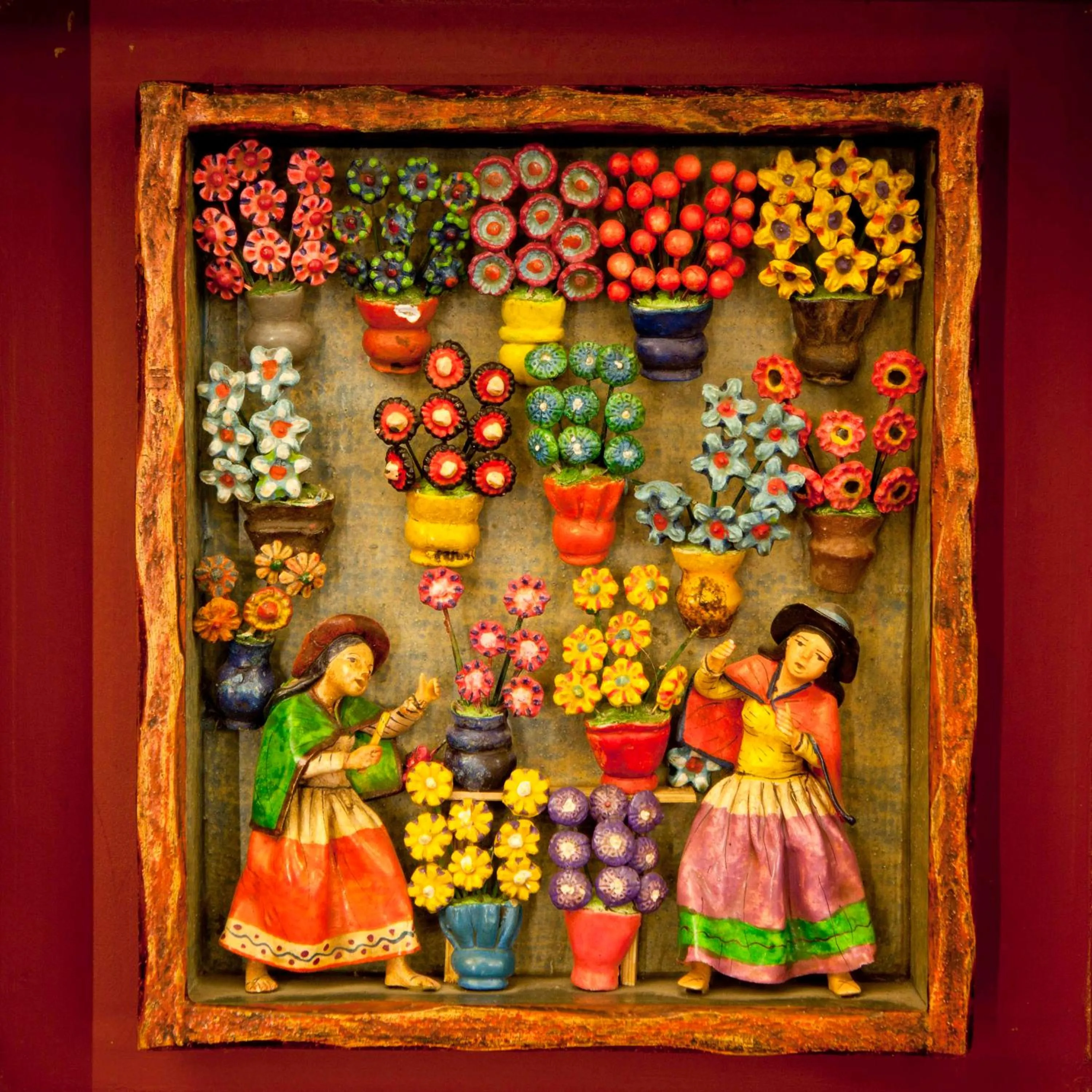 Decorative detail in LP Los Portales Hotel Cusco